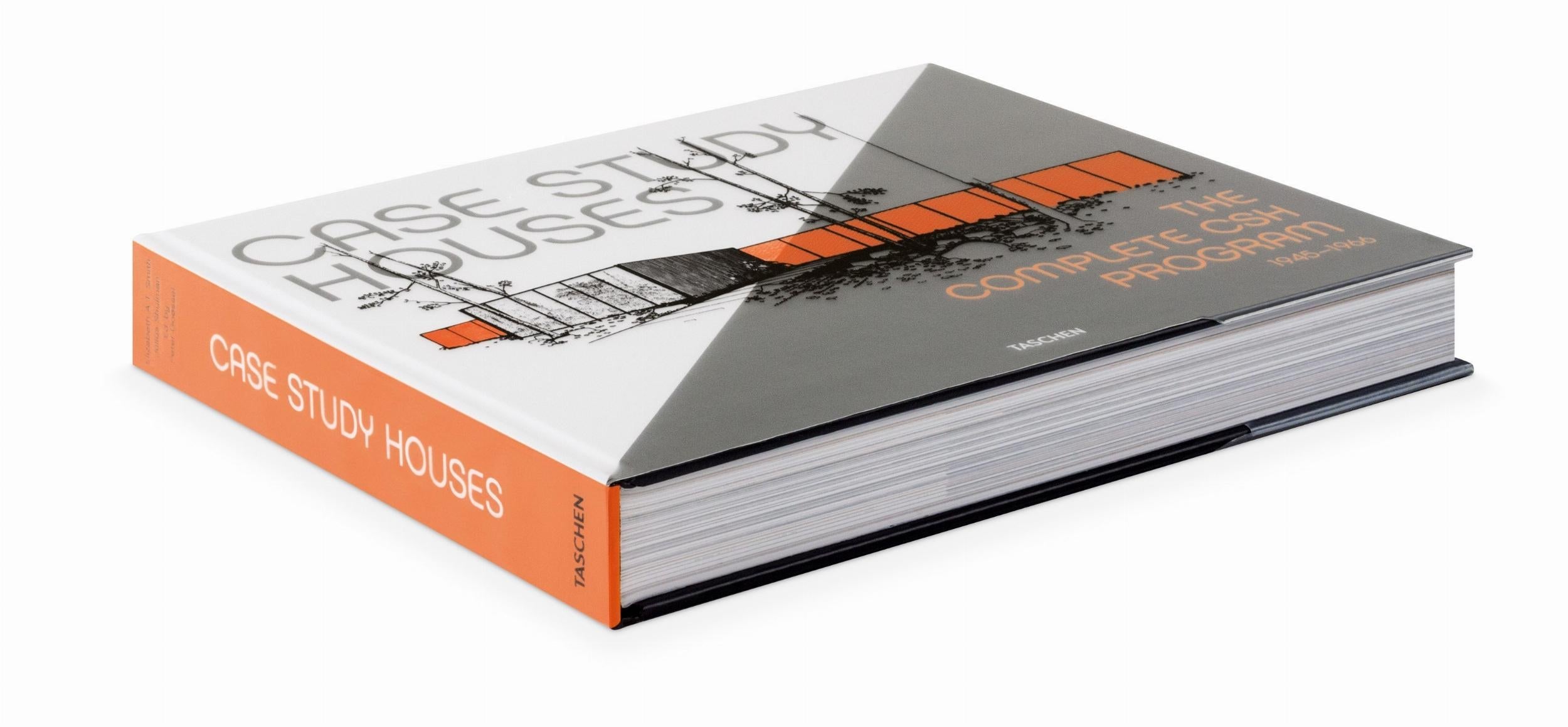 Taschen-Case Study Houses. The Complete CSH Program 1945-1966 (German, French, English)-Architektur & Design-Black-Deal-Outlet-by-ARCHIVIST