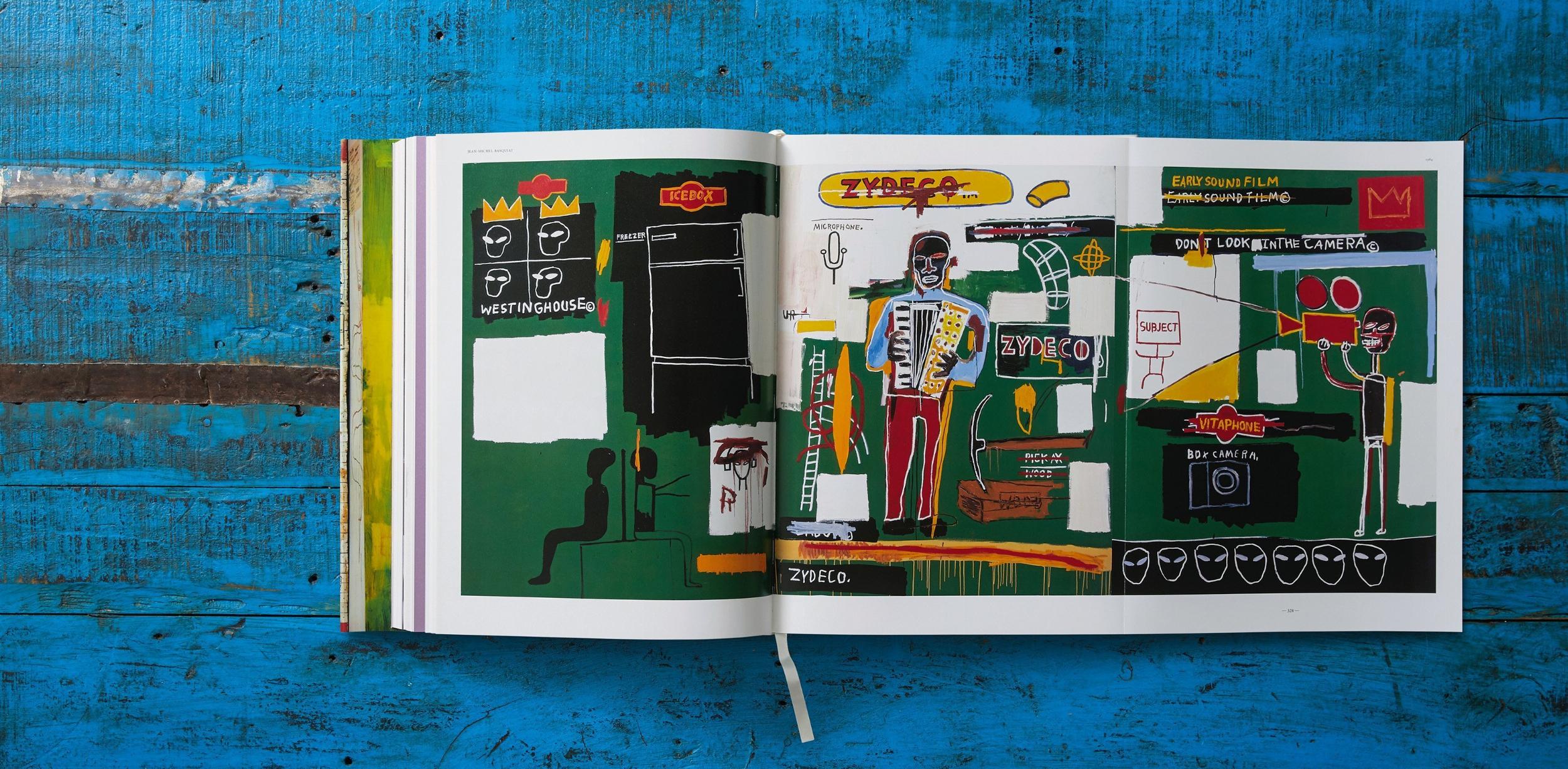 Taschen-Jean-Michel Basquiat (English)-Art-Black-Deal-Outlet-by-ARCHIVIST