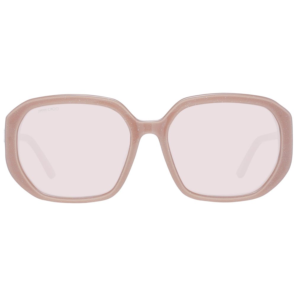 Braune Frauen Sonnenbrille