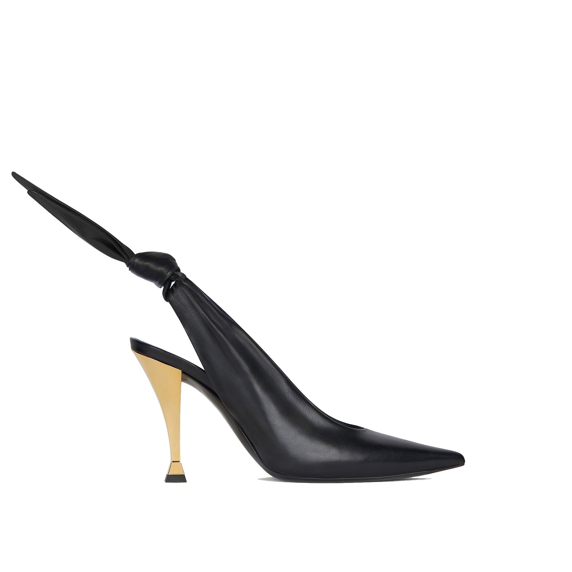 Givenchy-Givenchy Beauw Slingback Pumps-WOMEN SHOES-Black-Deal-Outlet-by-ARCHIVIST