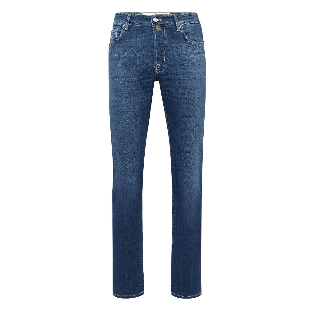 Schlanke Slim Fit Stretch-Baumwolljeans