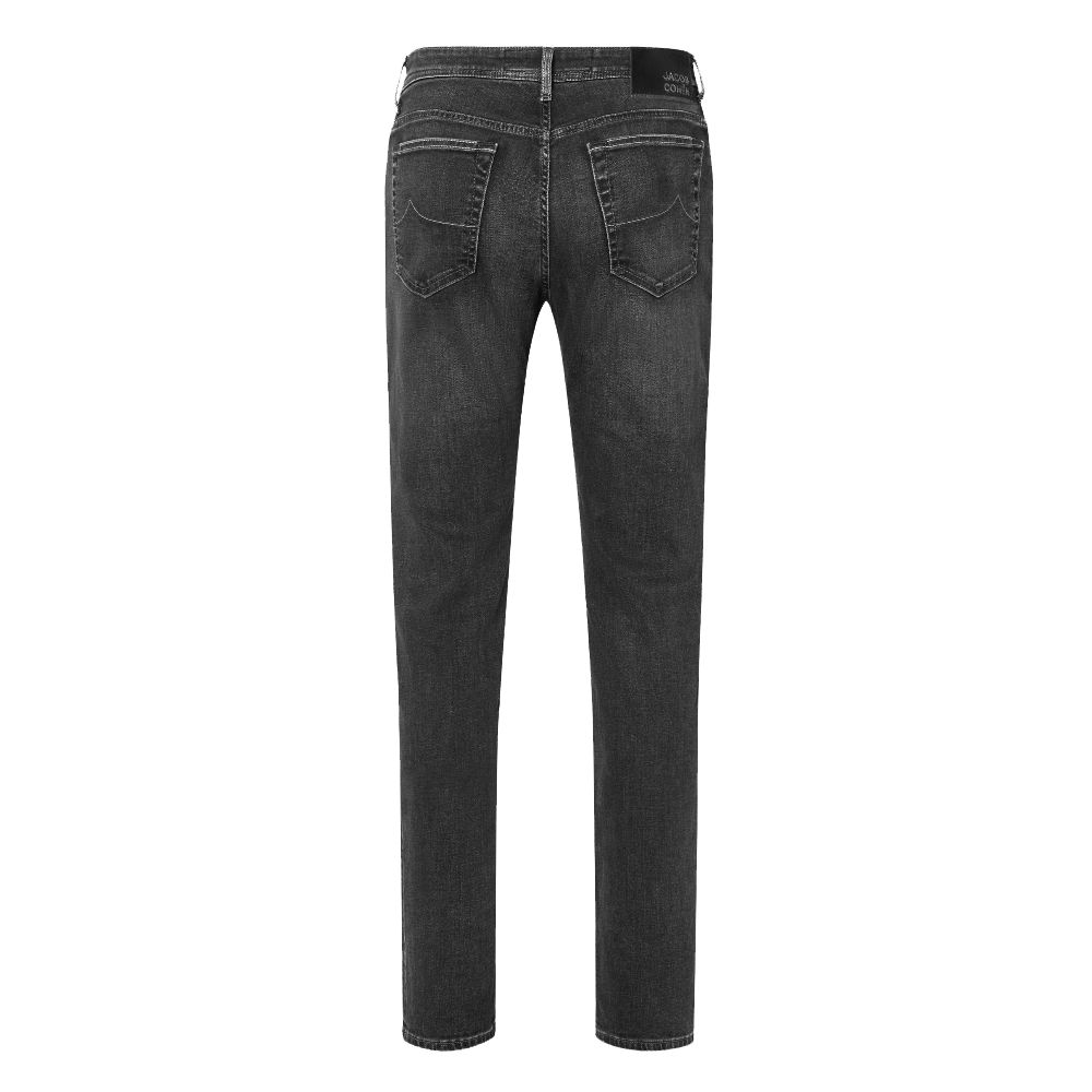 Schlanke Slim Fit Schwarz Stretch Jeans