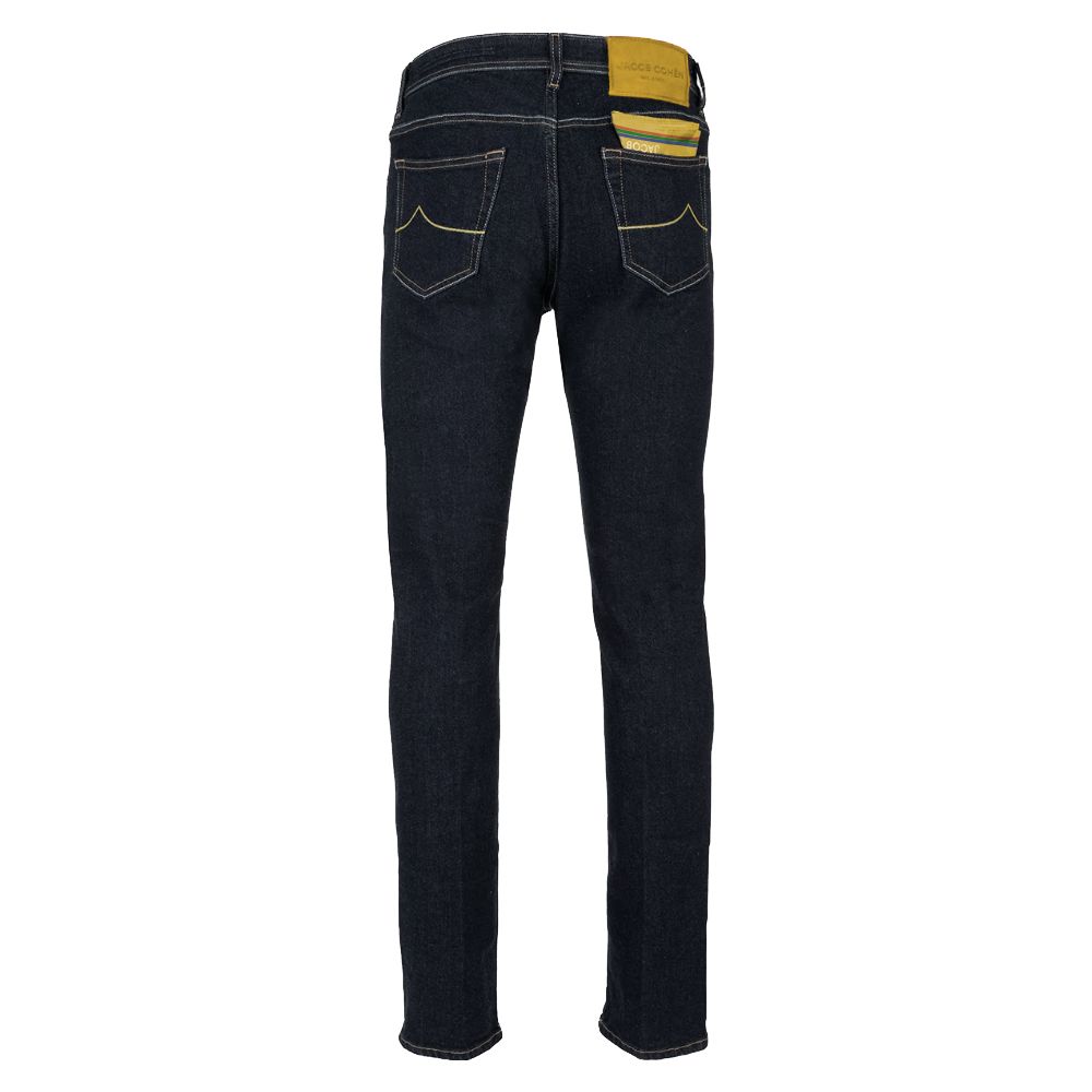 Slim Fit Dunkelblau Bard Denim