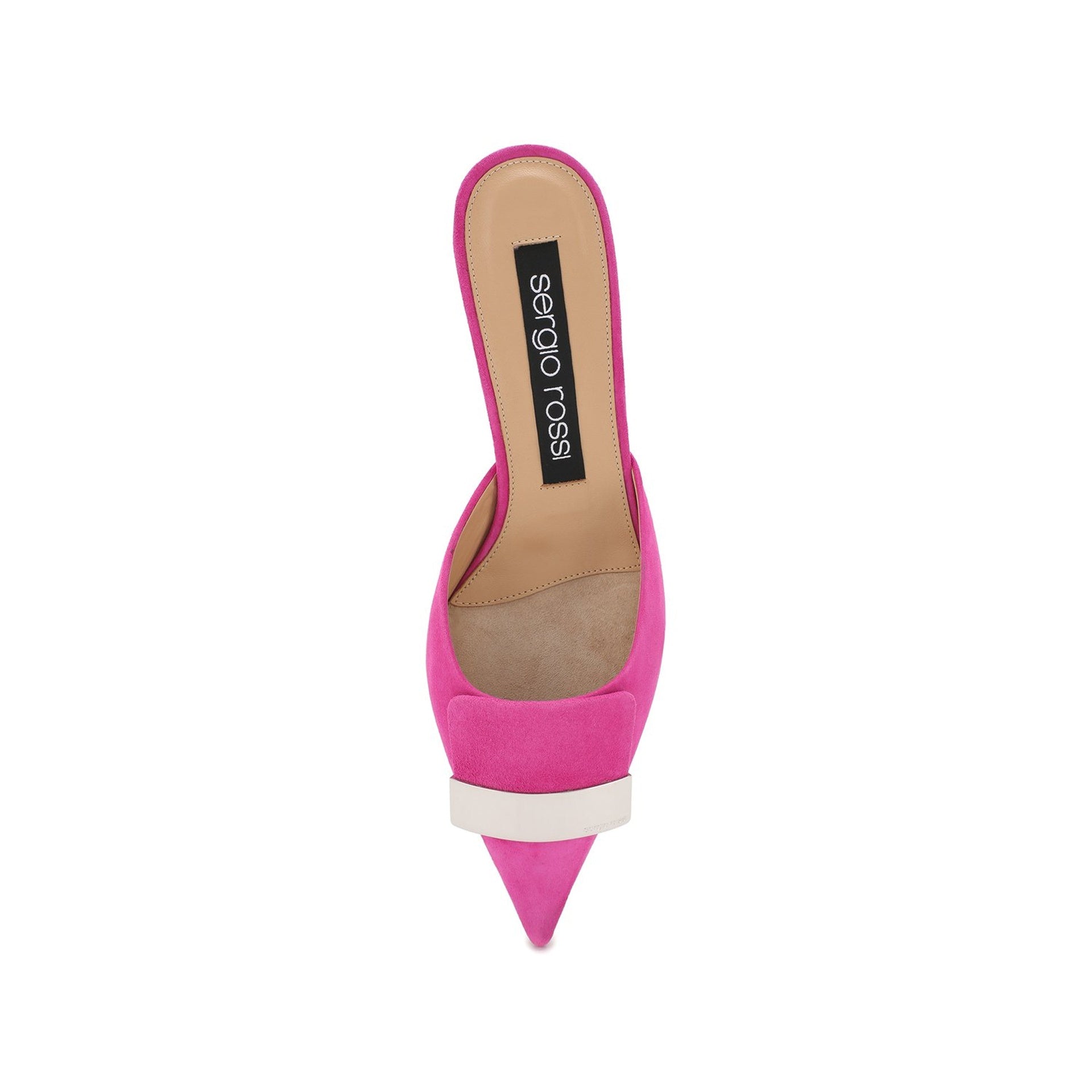 Sergio Rossi-Sergio Rossi Leather Mules-WOMEN SHOES-Black-Deal-Outlet-by-ARCHIVIST