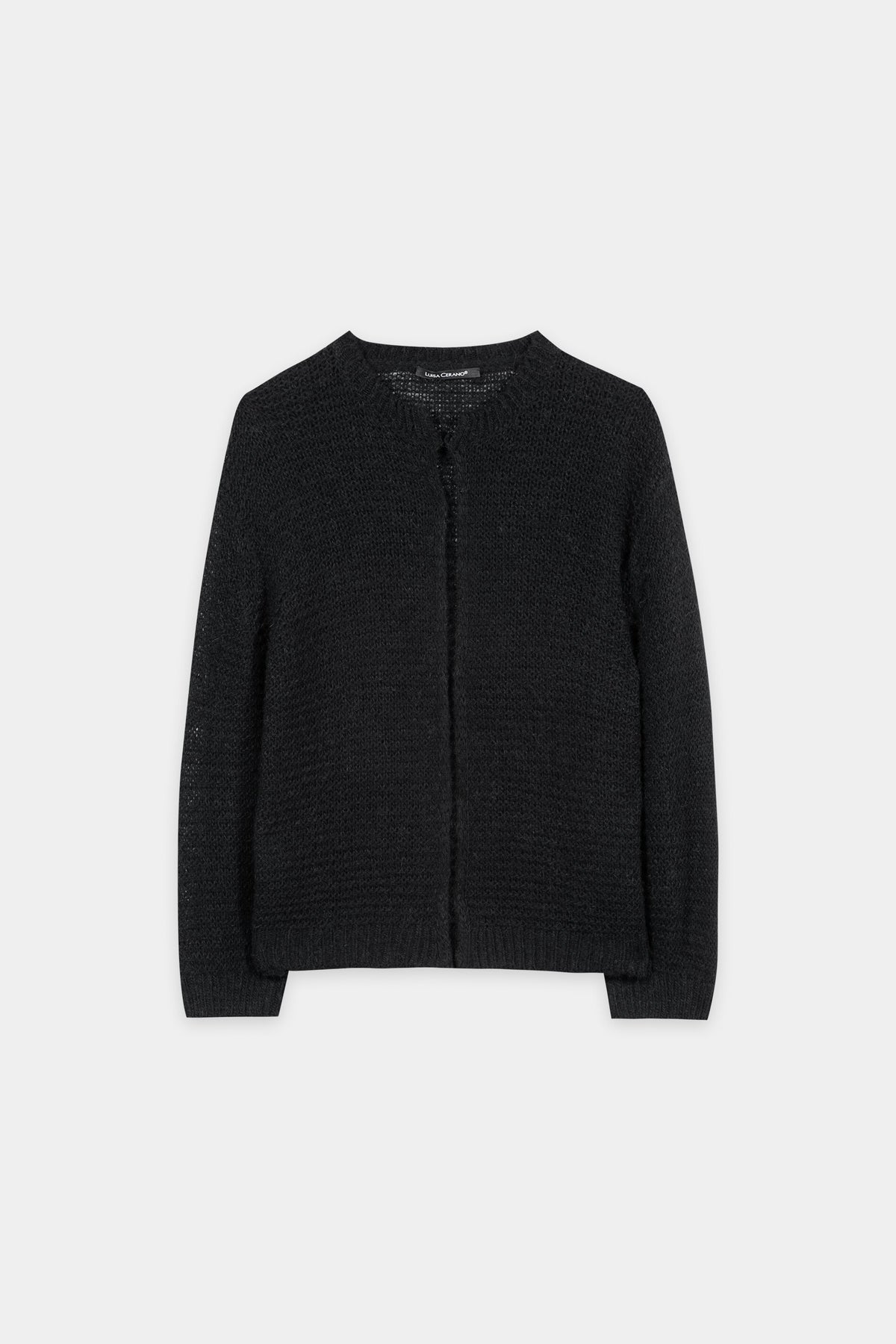Cardigan aus Alpaka-Mix