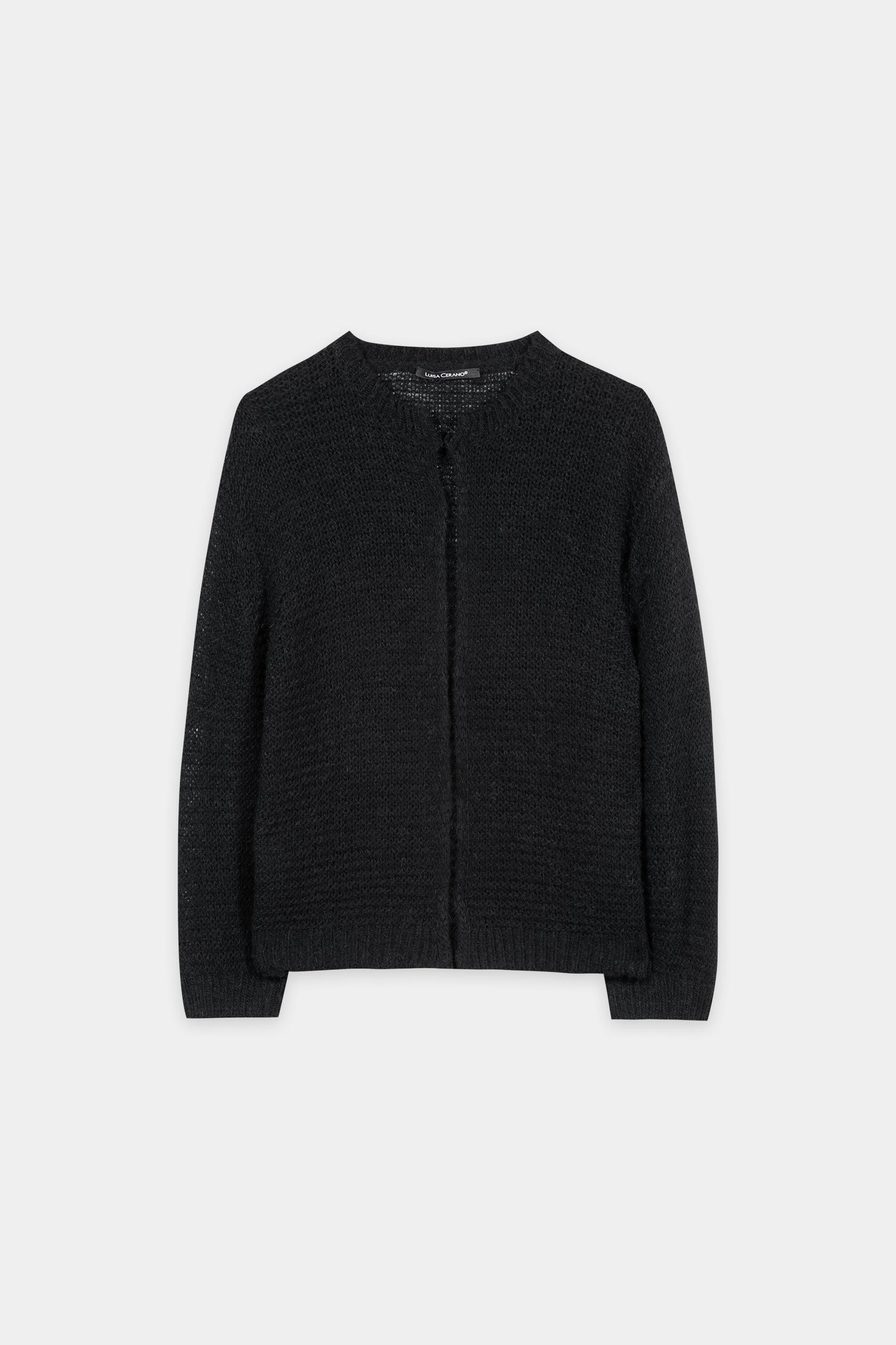 Cardigan aus Alpaka-Mix