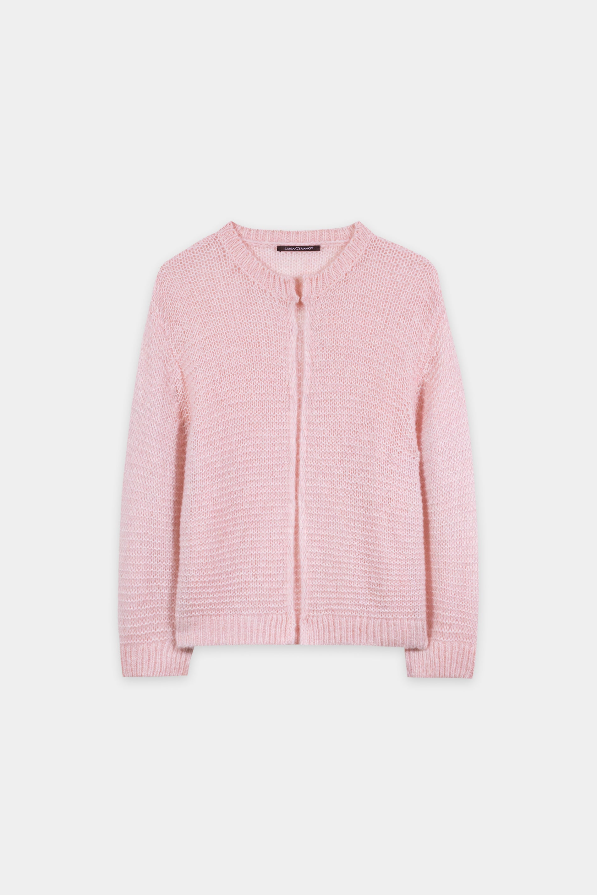 Cardigan aus Alpaka-Mix