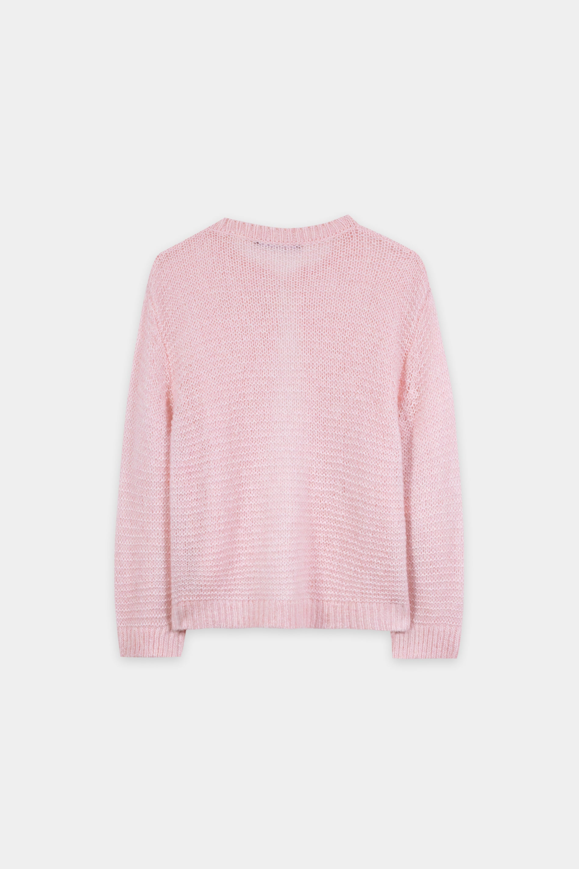 Cardigan aus Alpaka-Mix