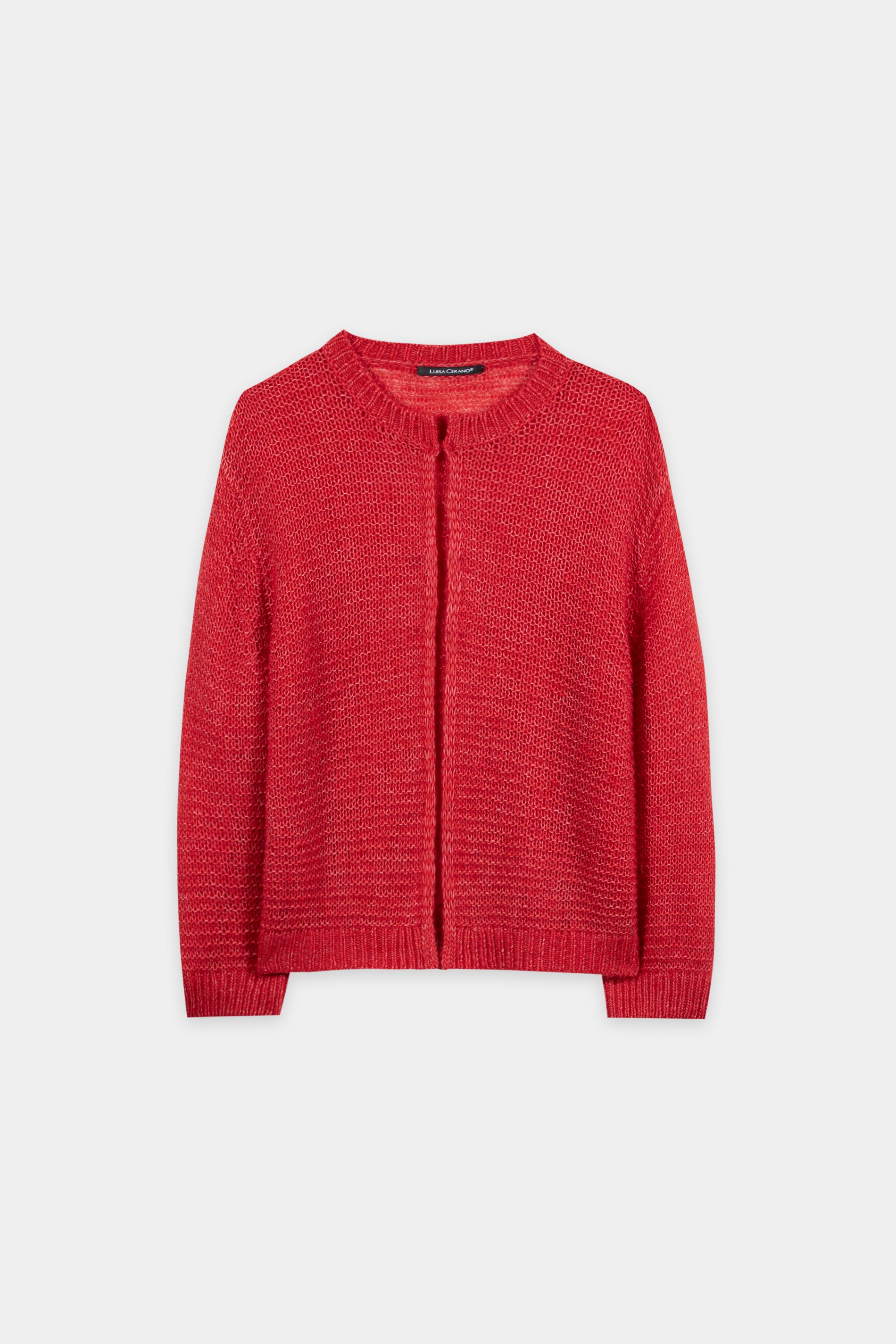 Cardigan aus Alpaka-Mix