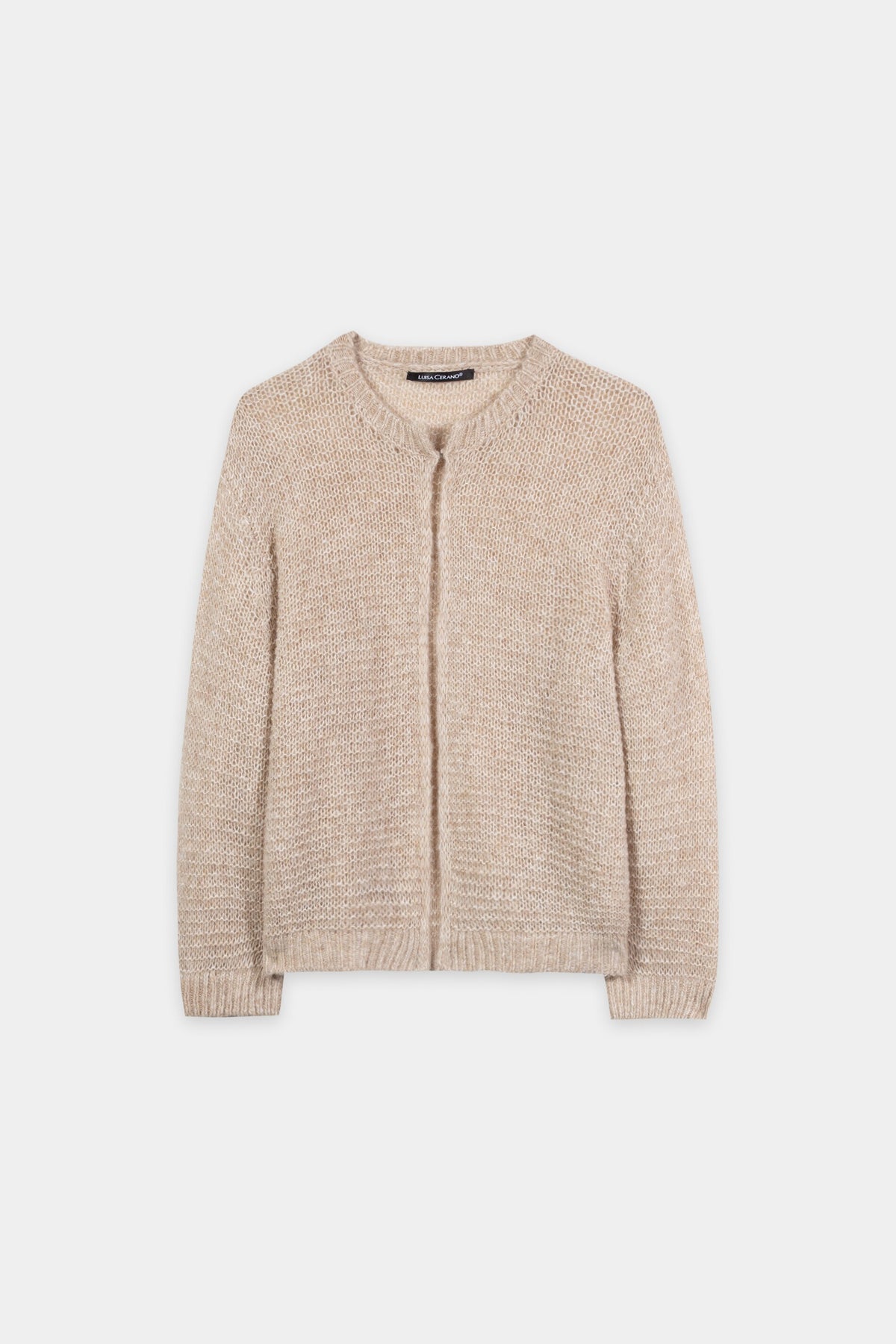 Luisa Cerano Cardigan aus Alpaka-Mix, Jacken & Mäntel