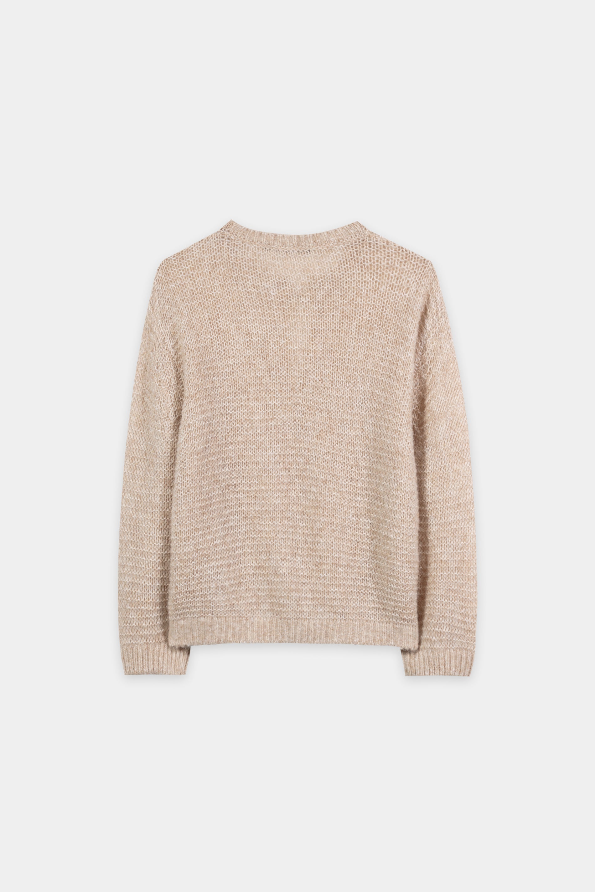 Cardigan aus Alpaka-Mix
