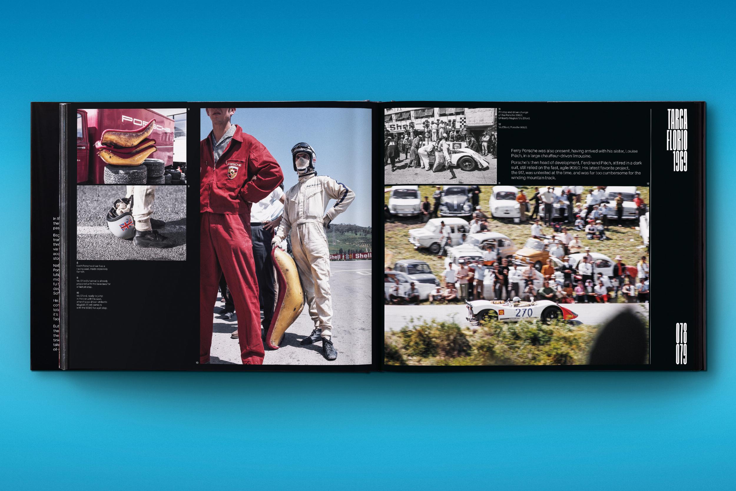 Taschen-Rainer W. Schlegelmilch. Porsche Racing Moments (English)-Sports-Black-Deal-Outlet-by-ARCHIVIST