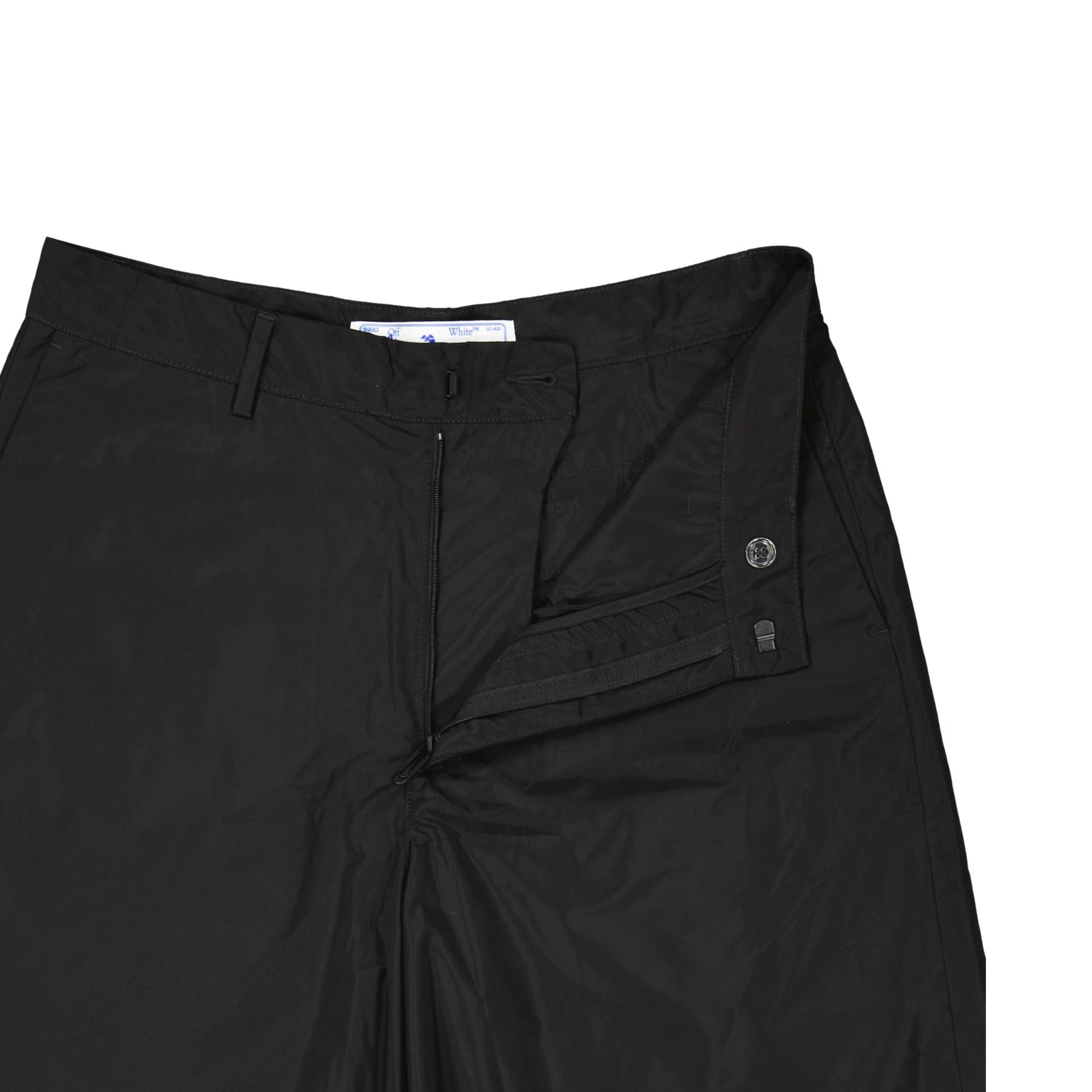 Off White-Off-White Casual Short-MEN CLOTHING-Black-Deal-Outlet-by-ARCHIVIST