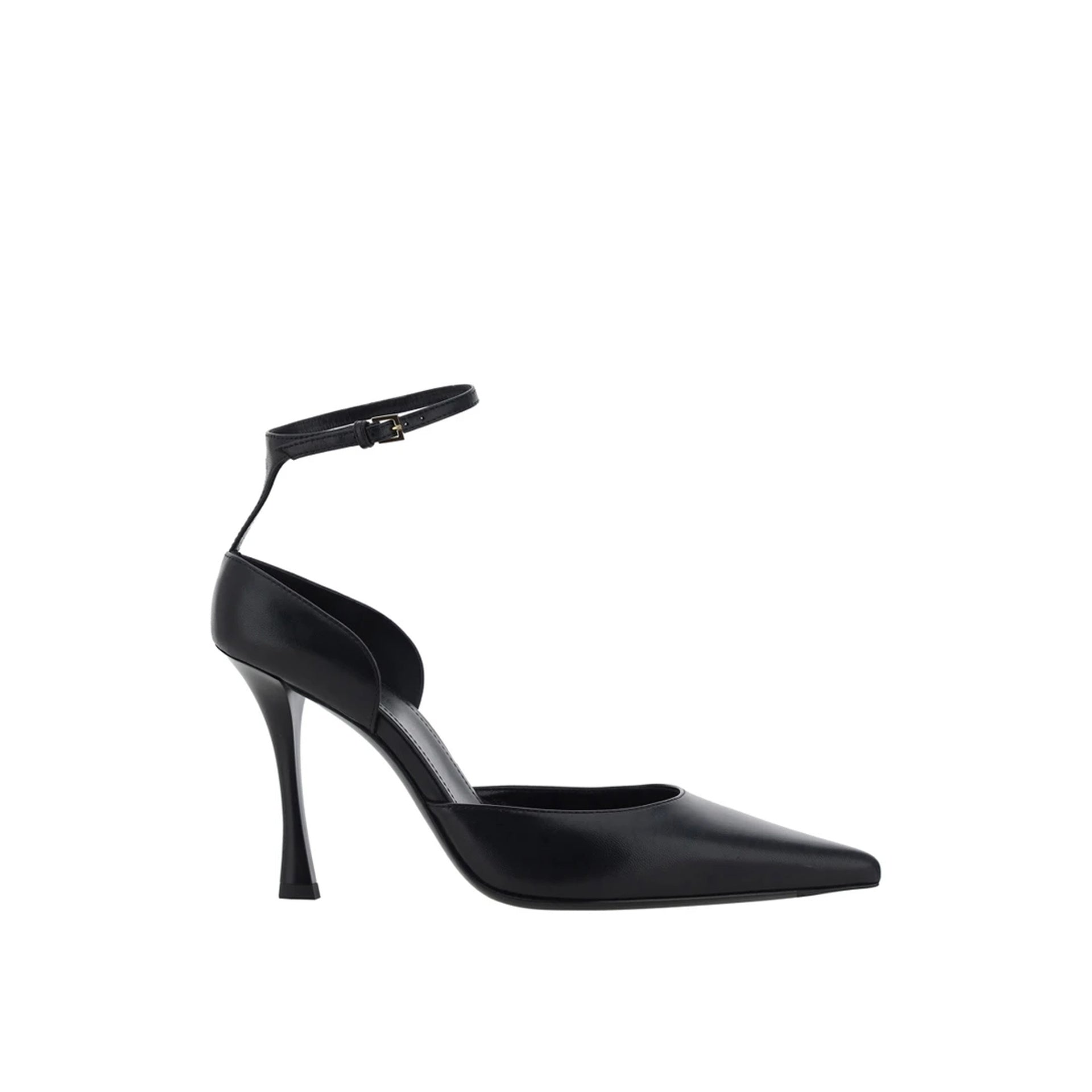 Givenchy-Givenchy Show 95 Stocking Pumps-WOMEN SHOES-Black-Deal-Outlet-by-ARCHIVIST
