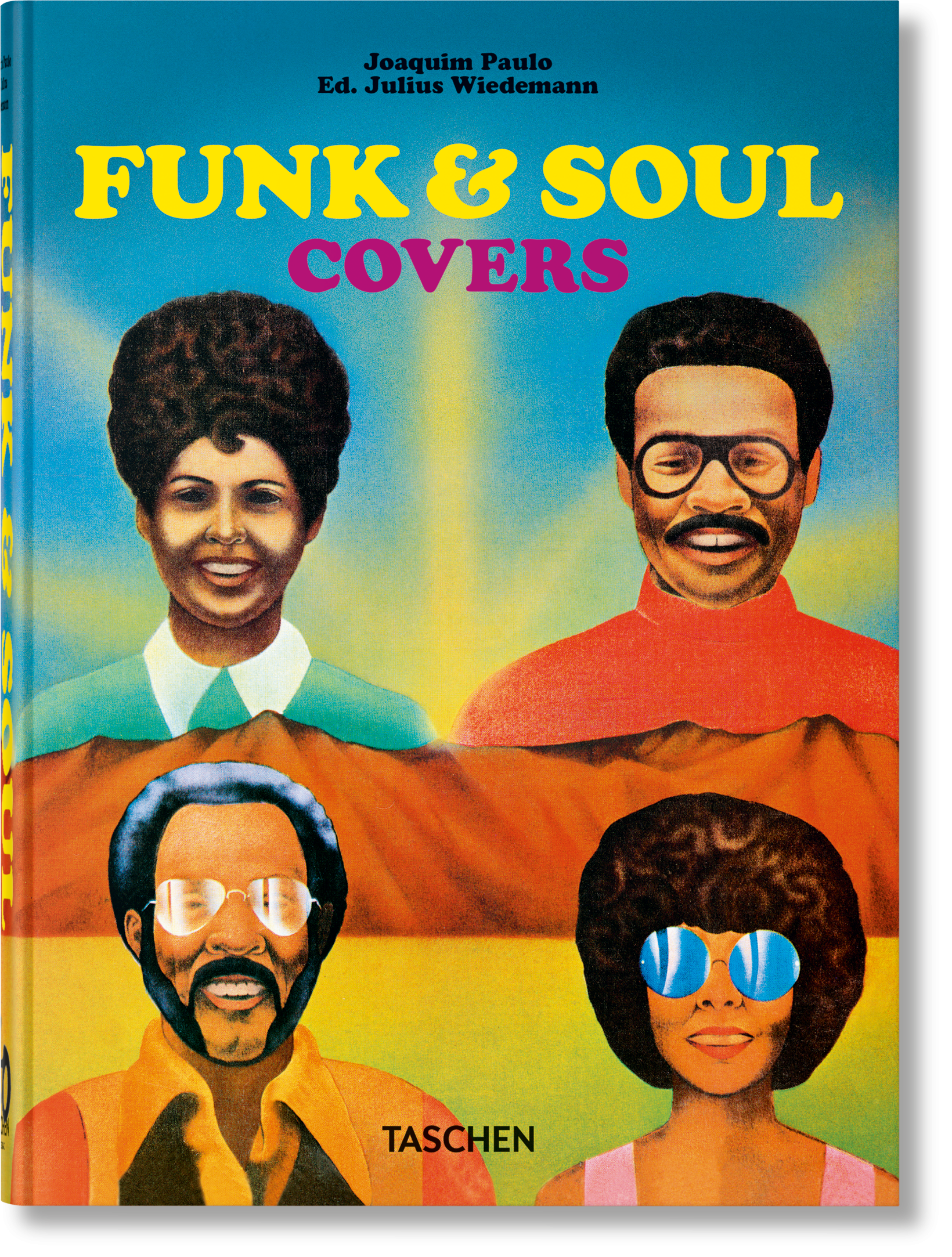 Taschen-Funk & Soul Covers. 40th Ed. (German, French, English)-Music-Black-Deal-Outlet-by-ARCHIVIST