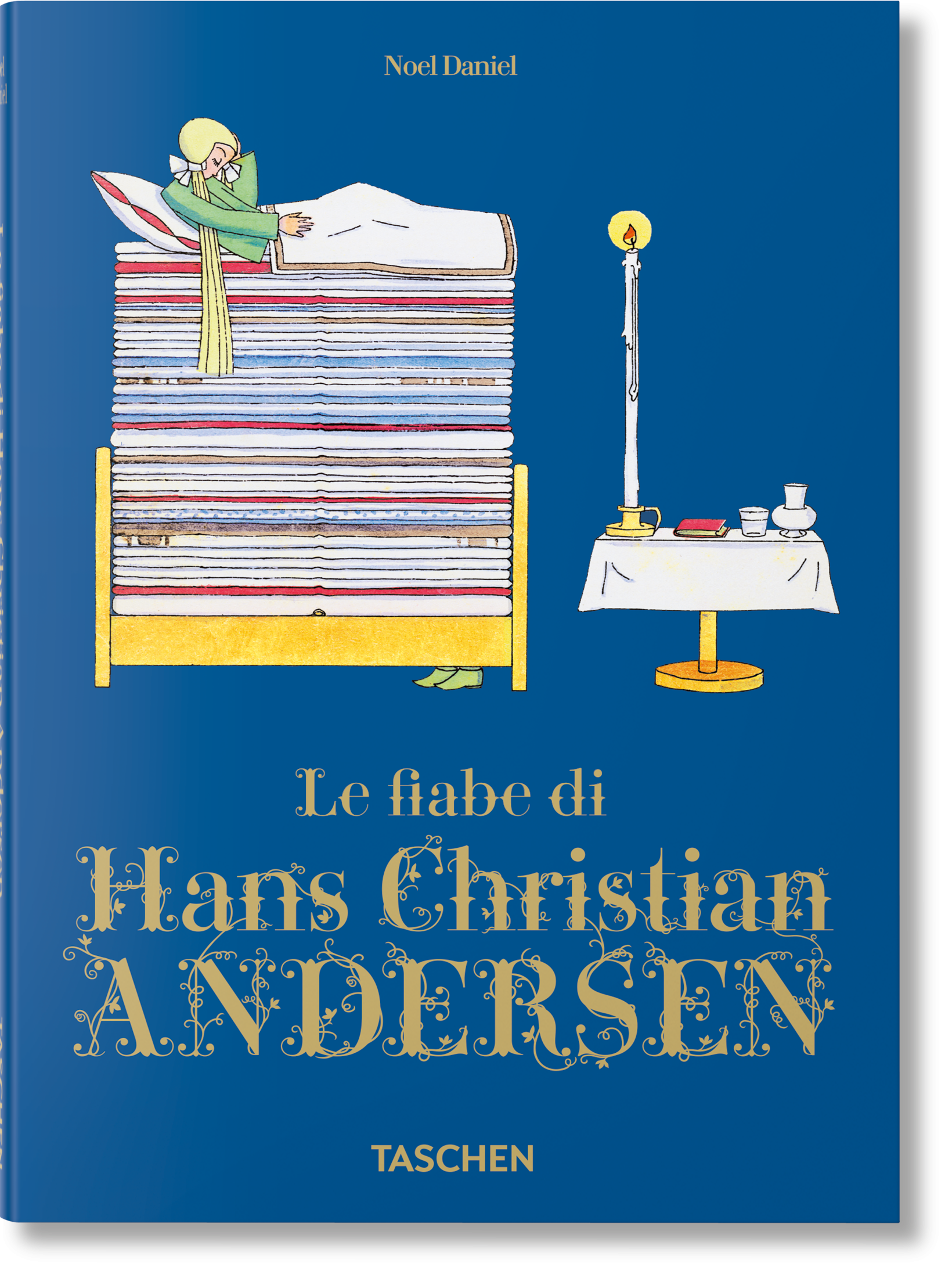 Taschen-Le fiabe di Hans Christian Andersen (Italian)-Kids-Black-Deal-Outlet-by-ARCHIVIST