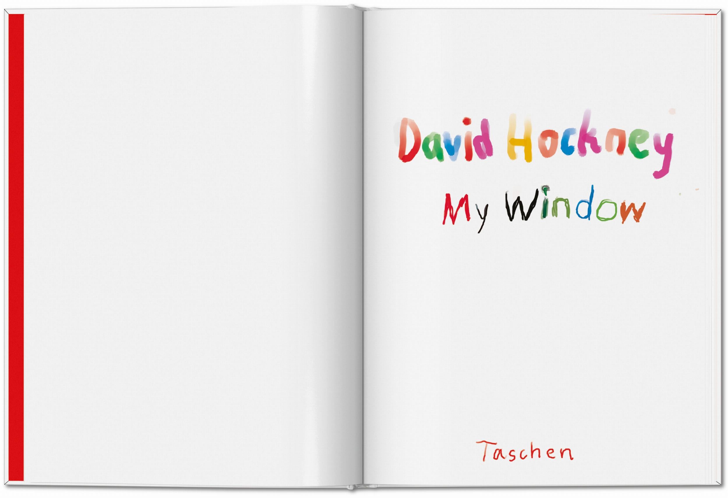 Taschen-David Hockney. My Window (English)-Art-Black-Deal-Outlet-by-ARCHIVIST