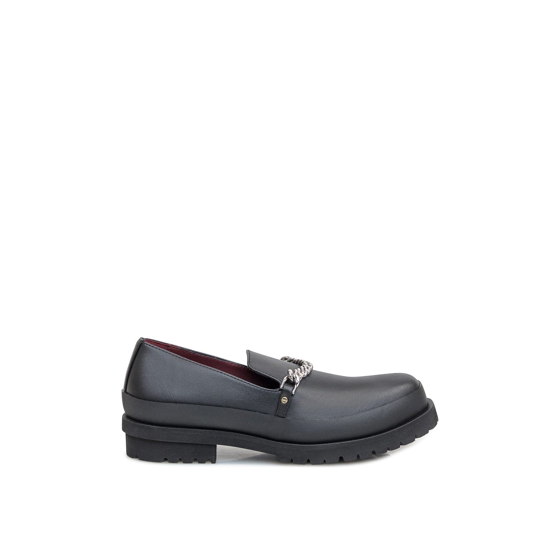 Stella Mccartney-Stella McCartney Trace Alter Sporty Loafers-WOMEN SHOES-Black-Deal-Outlet-by-ARCHIVIST