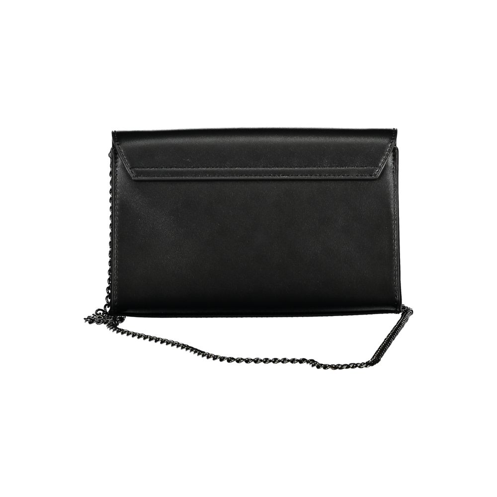 Schwarze Polyethylen-Handtasche