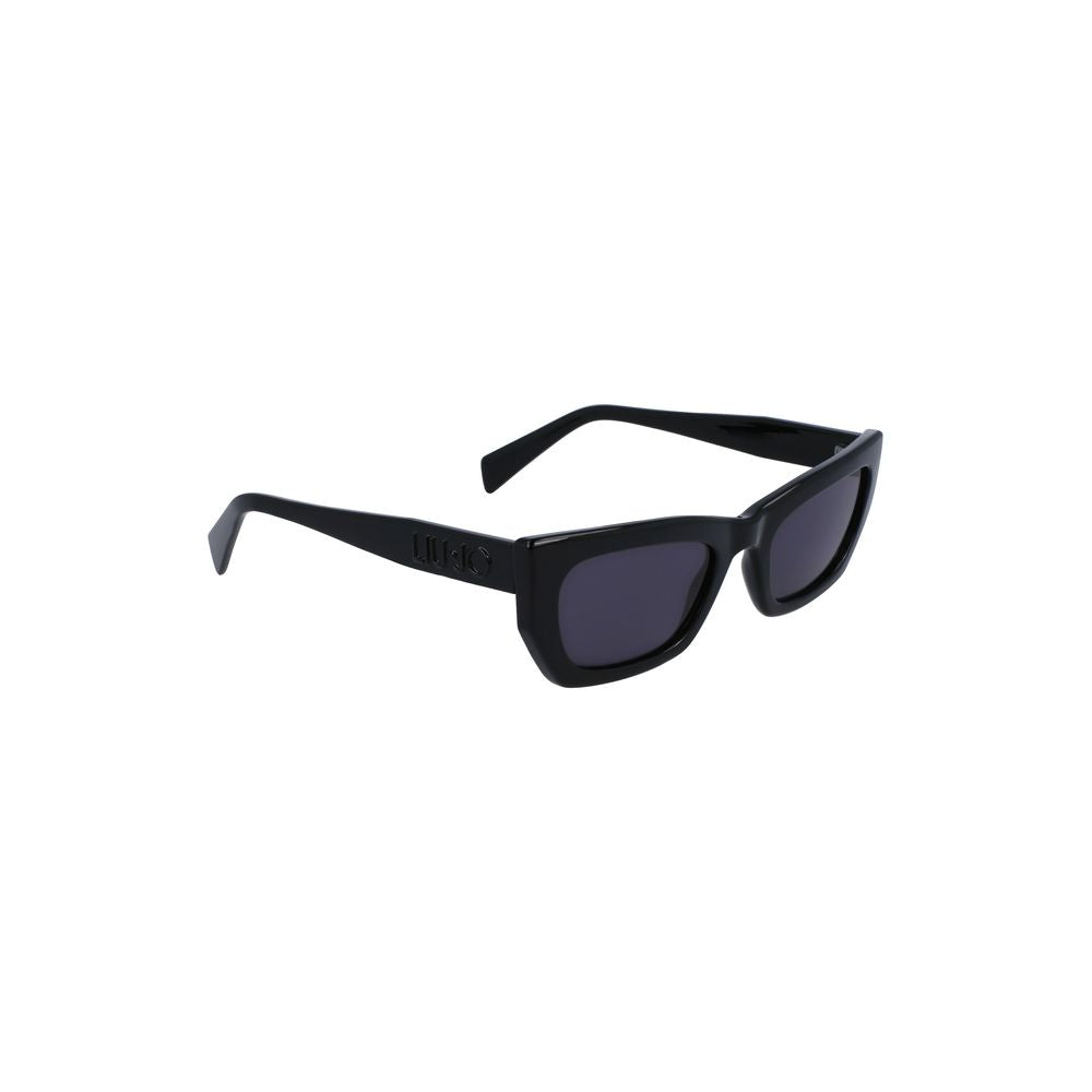 Schwarze BIO INJECTED Sonnenbrille