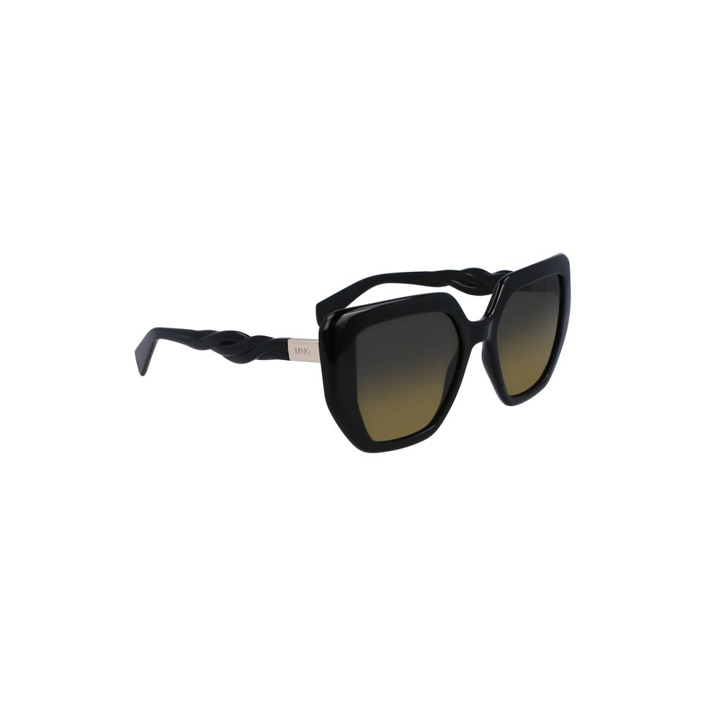 Schwarze BIO INJECTED Sonnenbrille