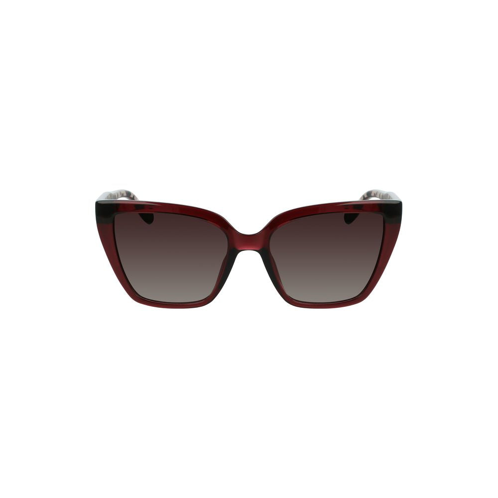 Rote INJECTED-Sonnenbrille