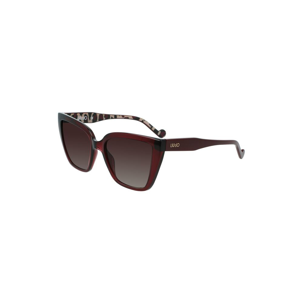 Rote INJECTED-Sonnenbrille