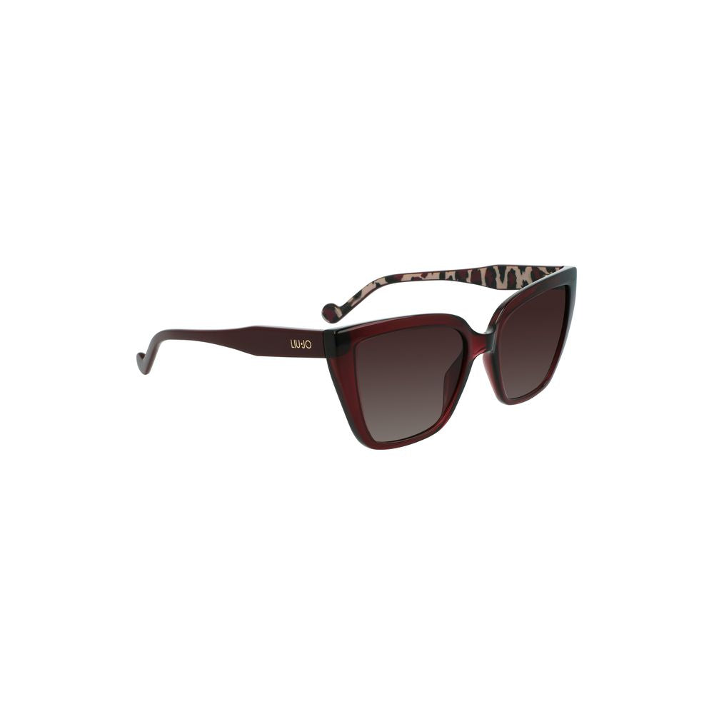 Rote INJECTED-Sonnenbrille