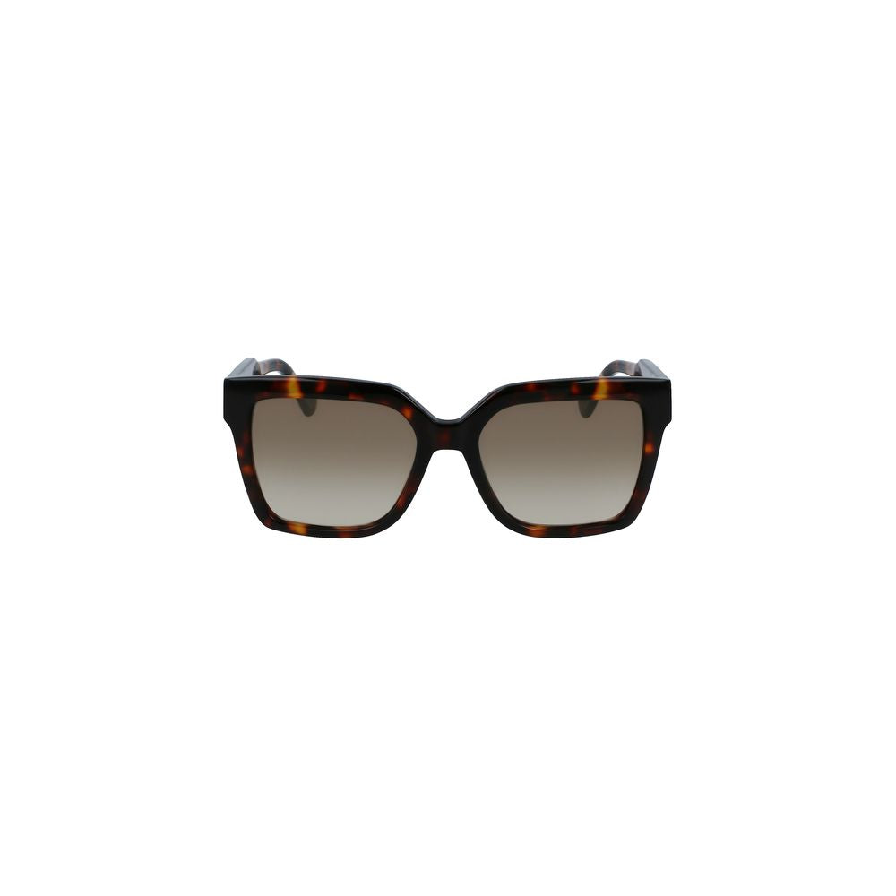 Braune Acetat-Sonnenbrille