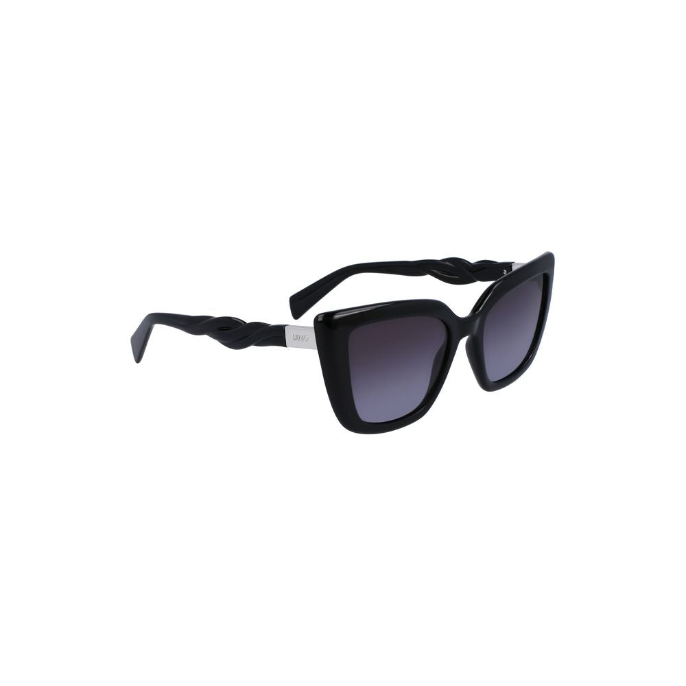 Schwarze BIO INJECTED Sonnenbrille