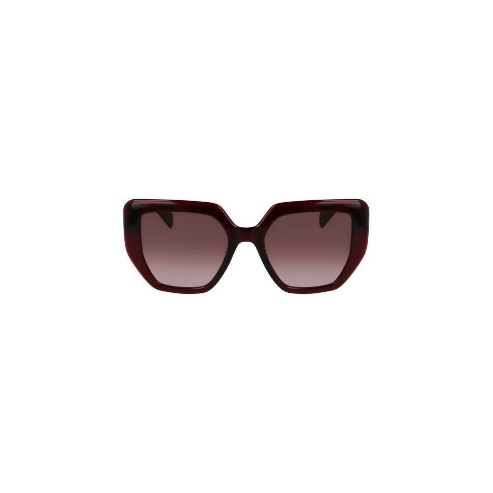 Rote BIO INJECTED-Sonnenbrille