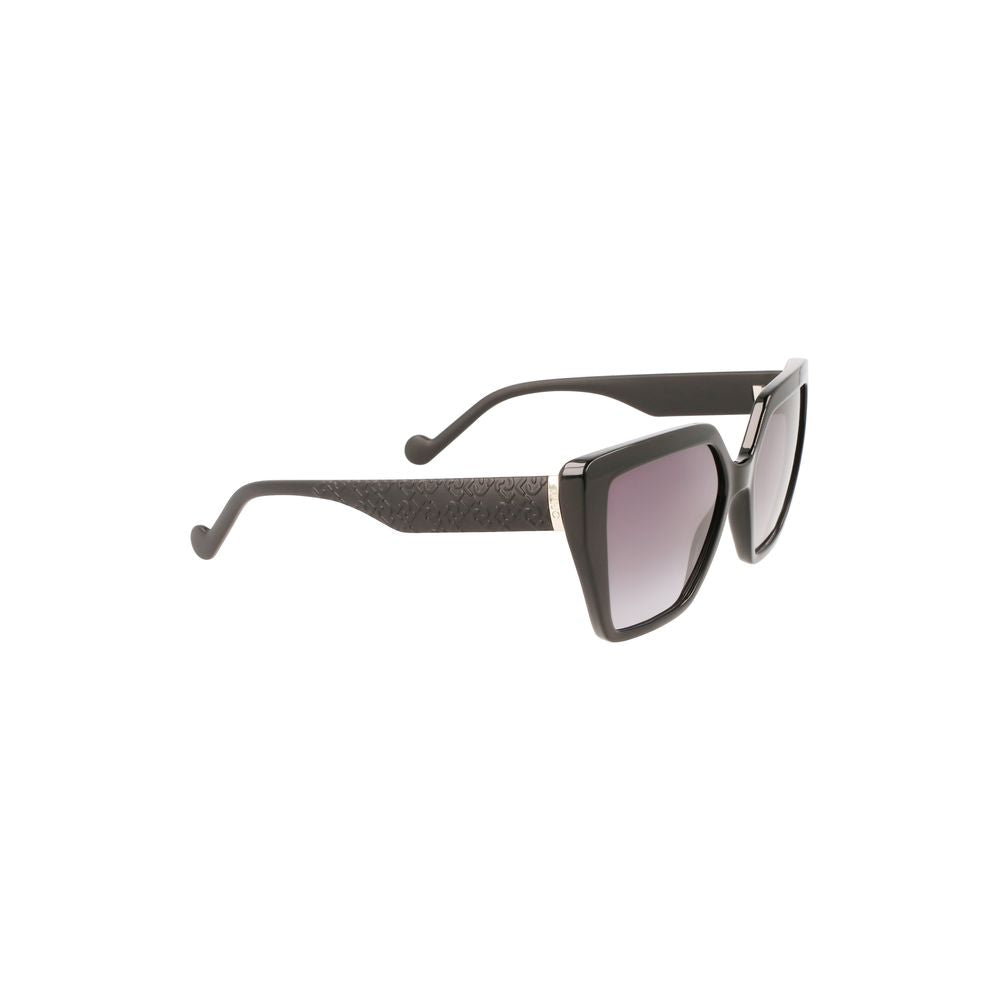 Schwarze BIO INJECTED Sonnenbrille