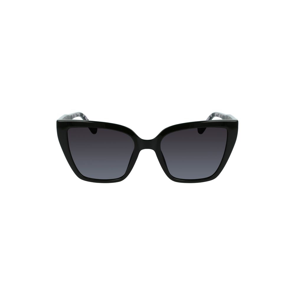 Schwarze INJECTED-Sonnenbrille