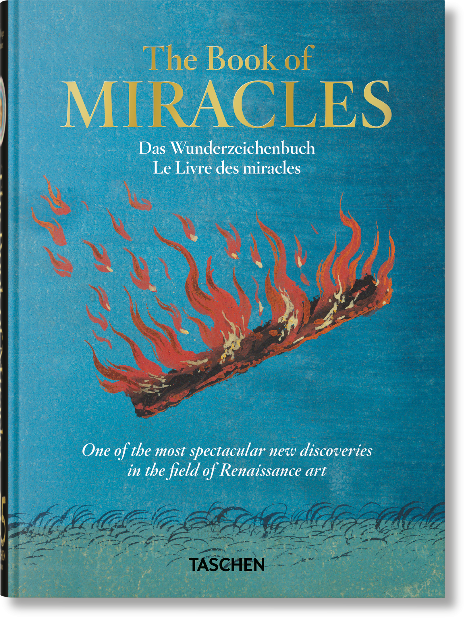 Taschen-The Book of Miracles. 45th Ed. (German, French, English)-Classics-Black-Deal-Outlet-by-ARCHIVIST