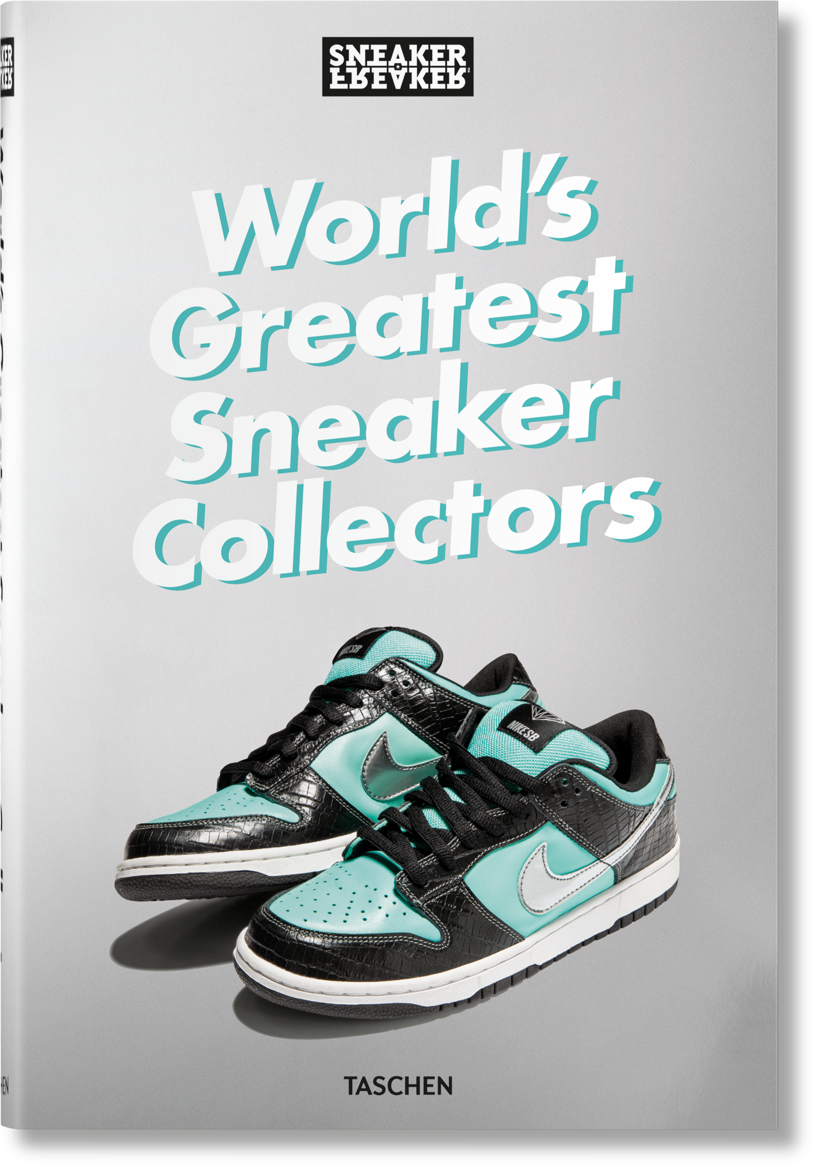 Taschen-Sneaker Freaker. World's Greatest Sneaker Collectors (English)-Fashion-Black-Deal-Outlet-by-ARCHIVIST