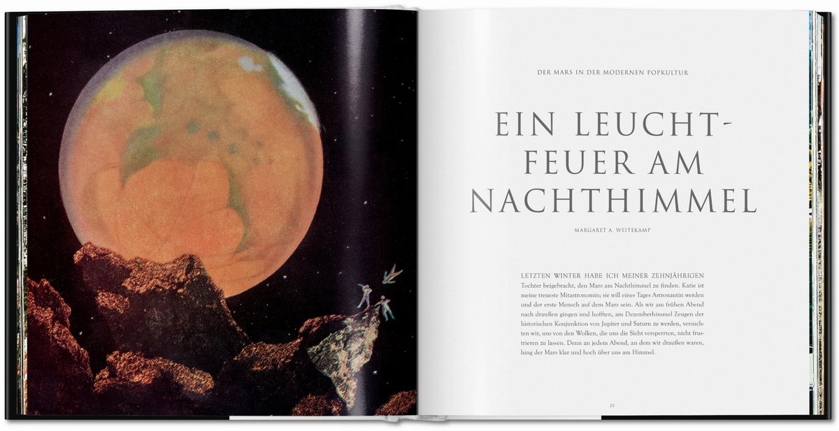 Taschen-Mars. Photographs from the NASA Archives (German, French, English)-Photography-Black-Deal-Outlet-by-ARCHIVIST