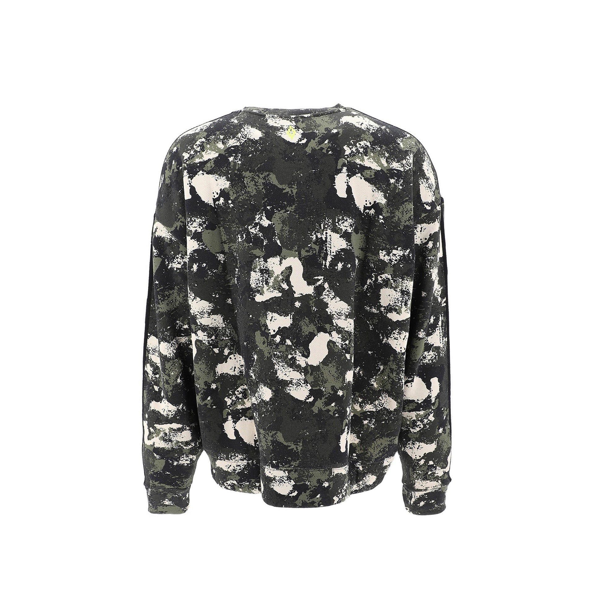Marcelo Burlon County Of Milan-Marcelo Burlon Otromundo Camouflage Sweatshirt-MEN CLOTHING-Black-Deal-Outlet-by-ARCHIVIST
