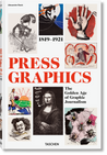 Taschen-History of Press Graphics. 1819–1921 (German, French, English)-Graphic Design-Black-Deal-Outlet-by-ARCHIVIST
