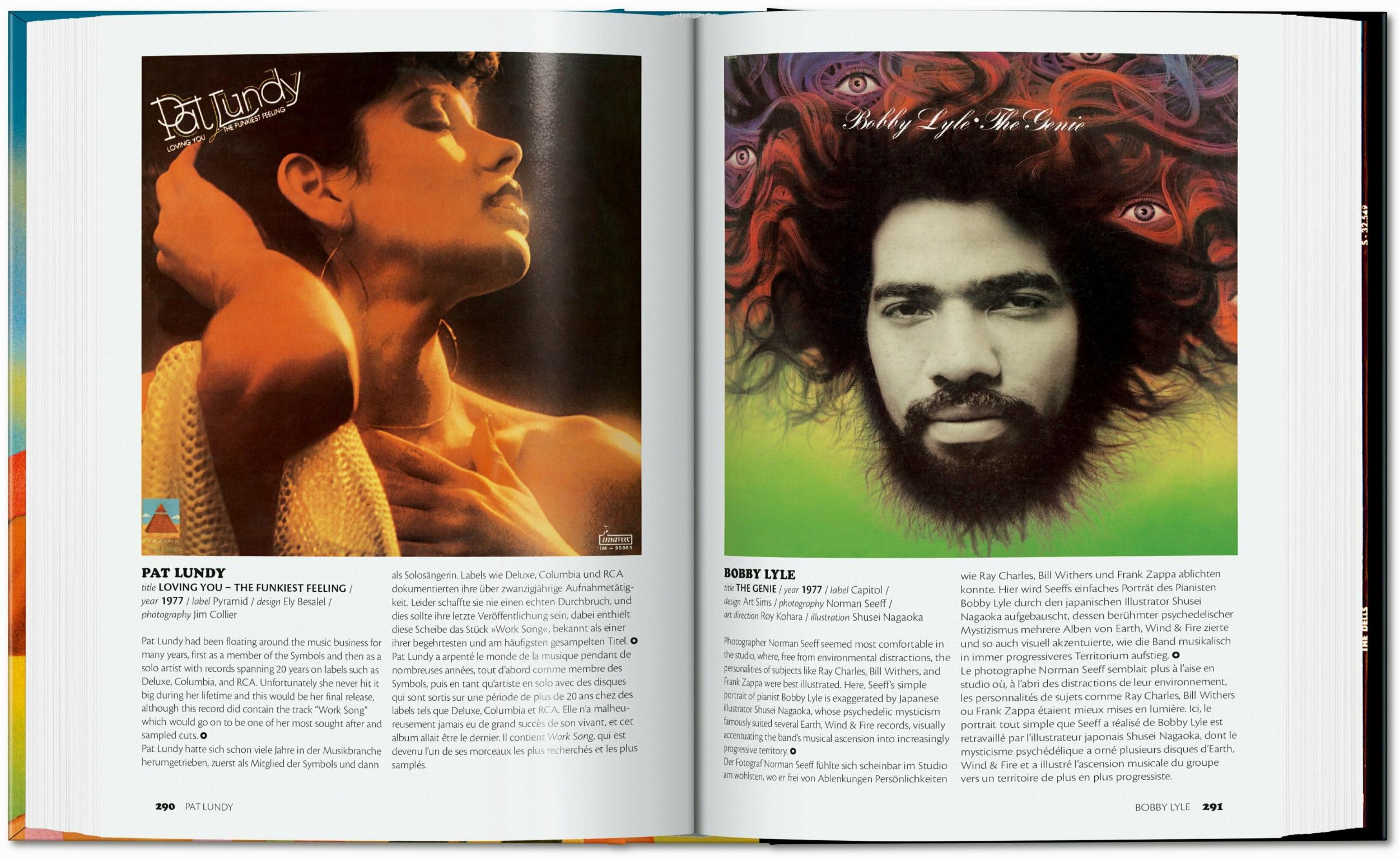 Taschen-Funk & Soul Covers. 40th Ed. (German, French, English)-Music-Black-Deal-Outlet-by-ARCHIVIST