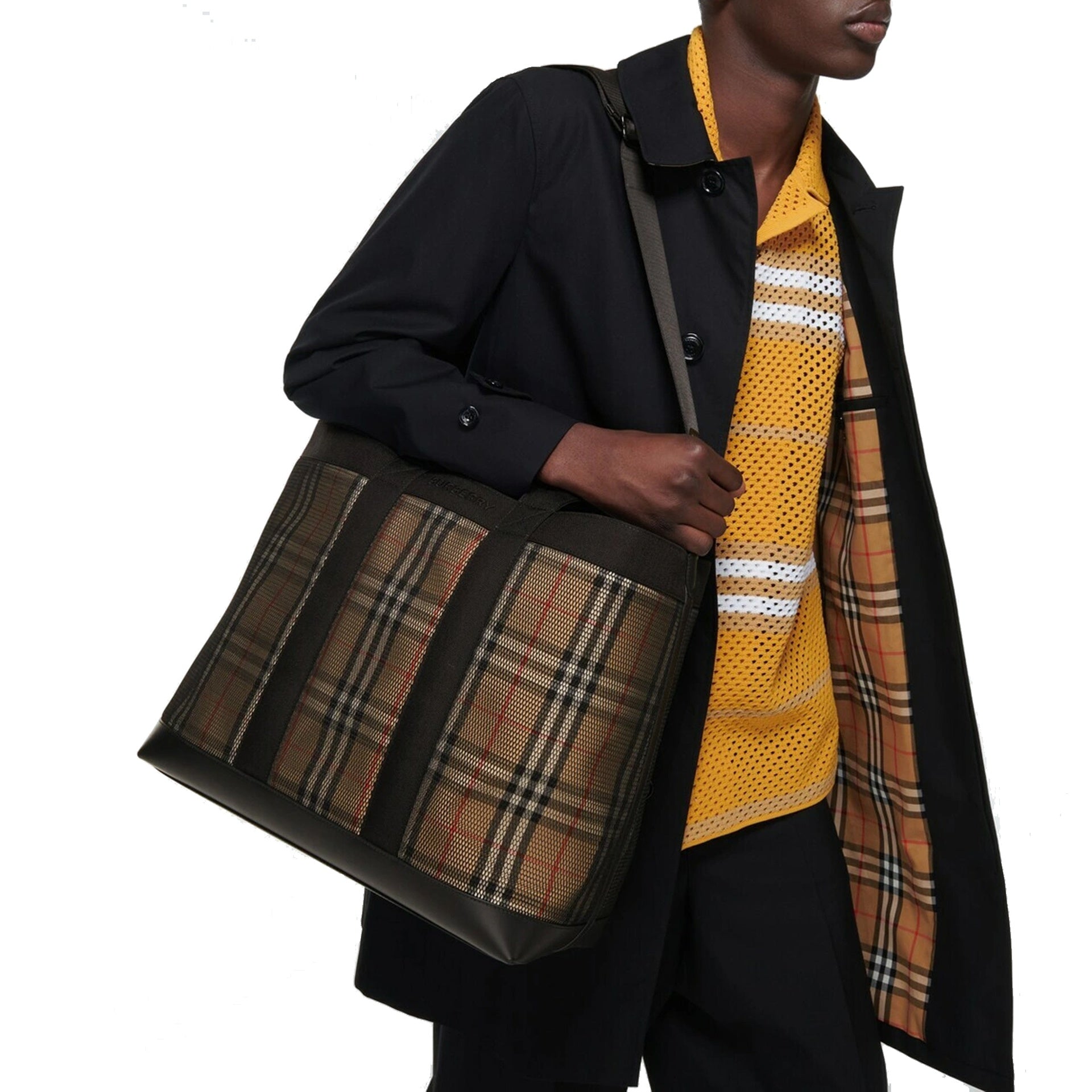 Burberry-Burberry Ormond Shopper Bag-MEN BAG-Black-Deal-Outlet-by-ARCHIVIST