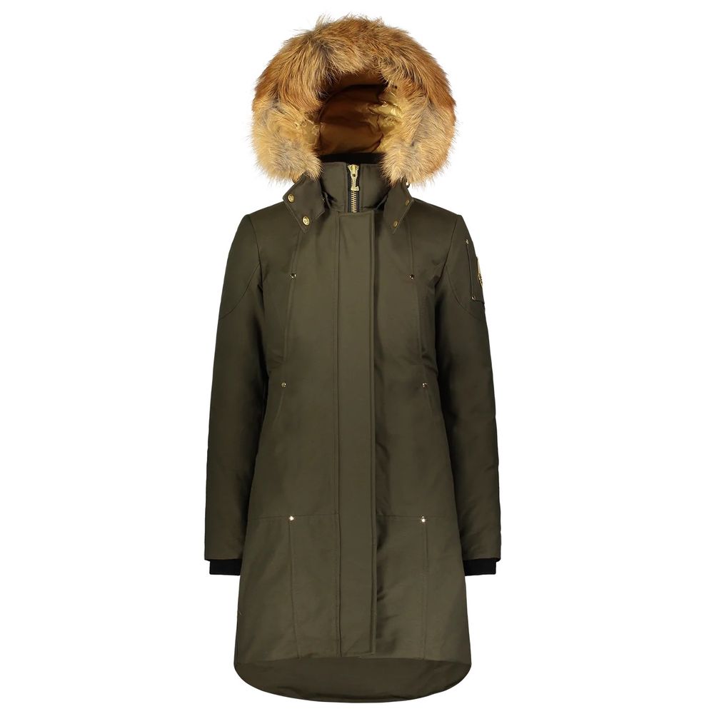 Armee Baumwolle Frauen Parka