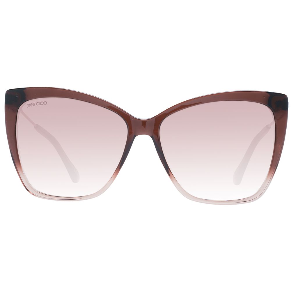 Braune Frauen Sonnenbrille