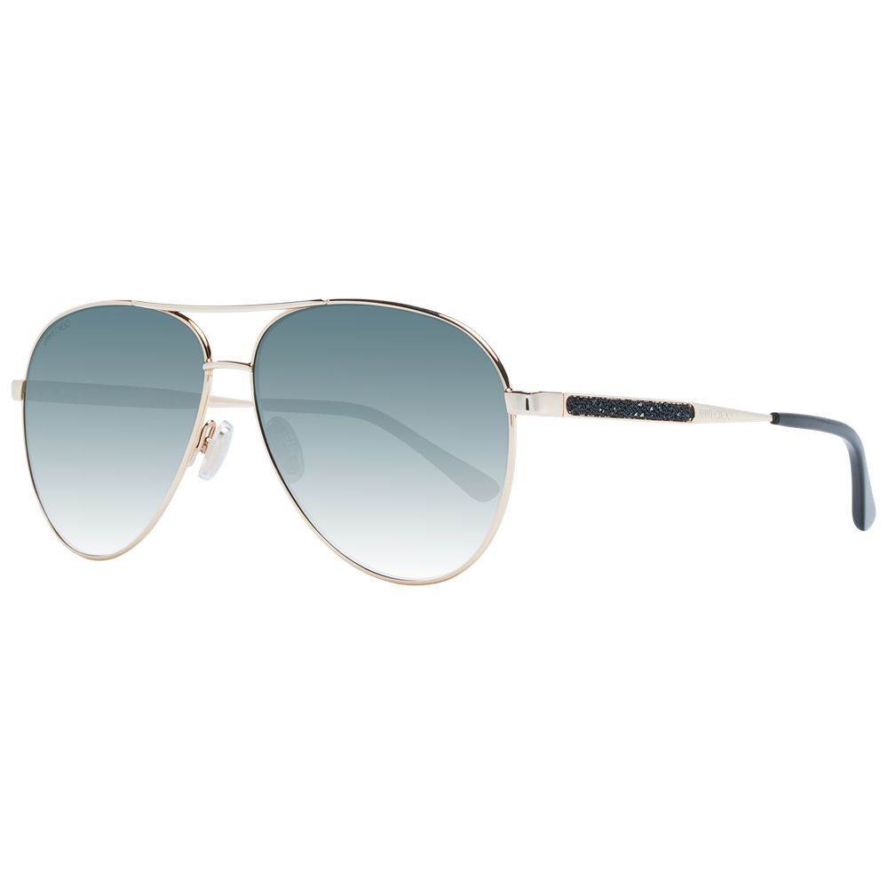 Gold Frauen Sonnenbrille