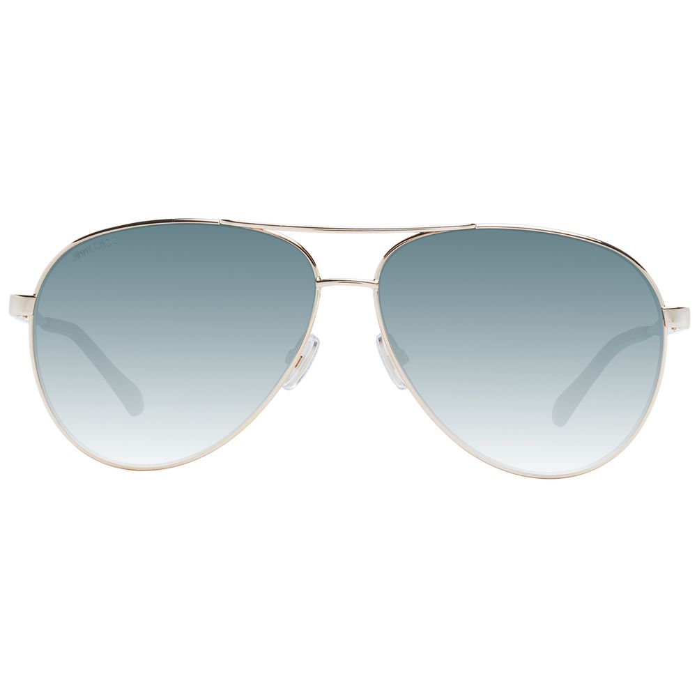 Gold Frauen Sonnenbrille