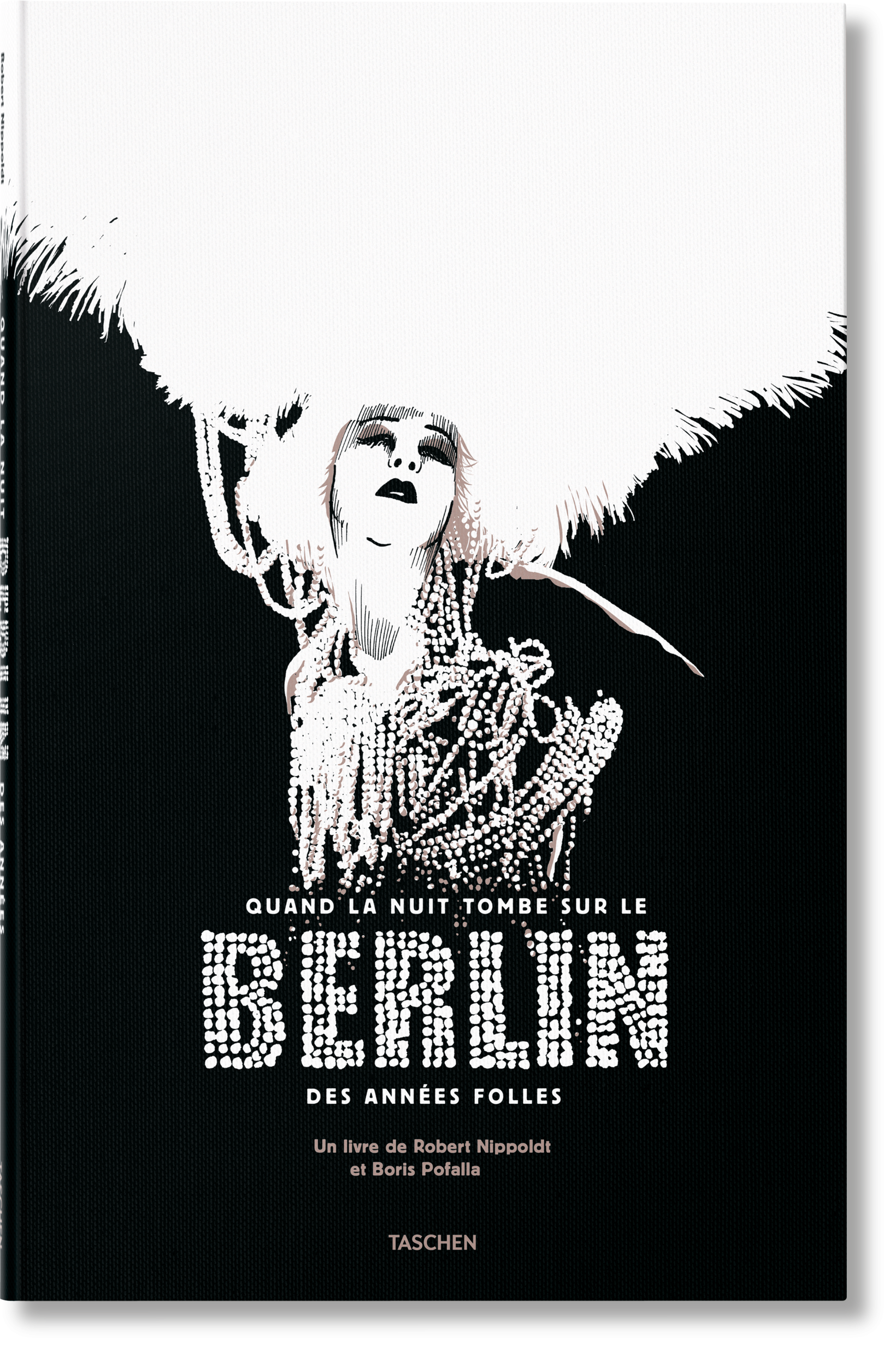 Taschen-Quand la nuit tombe sur le Berlin des Années folles (French)-Graphic Design-Black-Deal-Outlet-by-ARCHIVIST