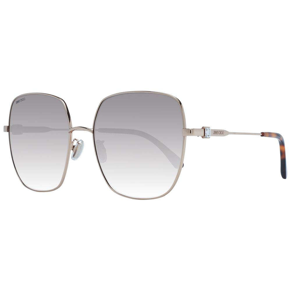 Gold Frauen Sonnenbrille