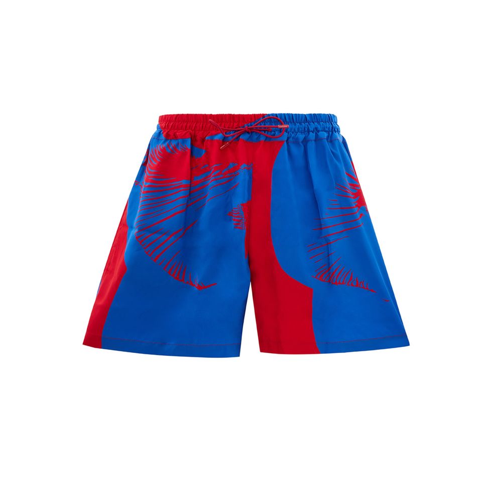 Elegante Multicolor-Viskose-Shorts