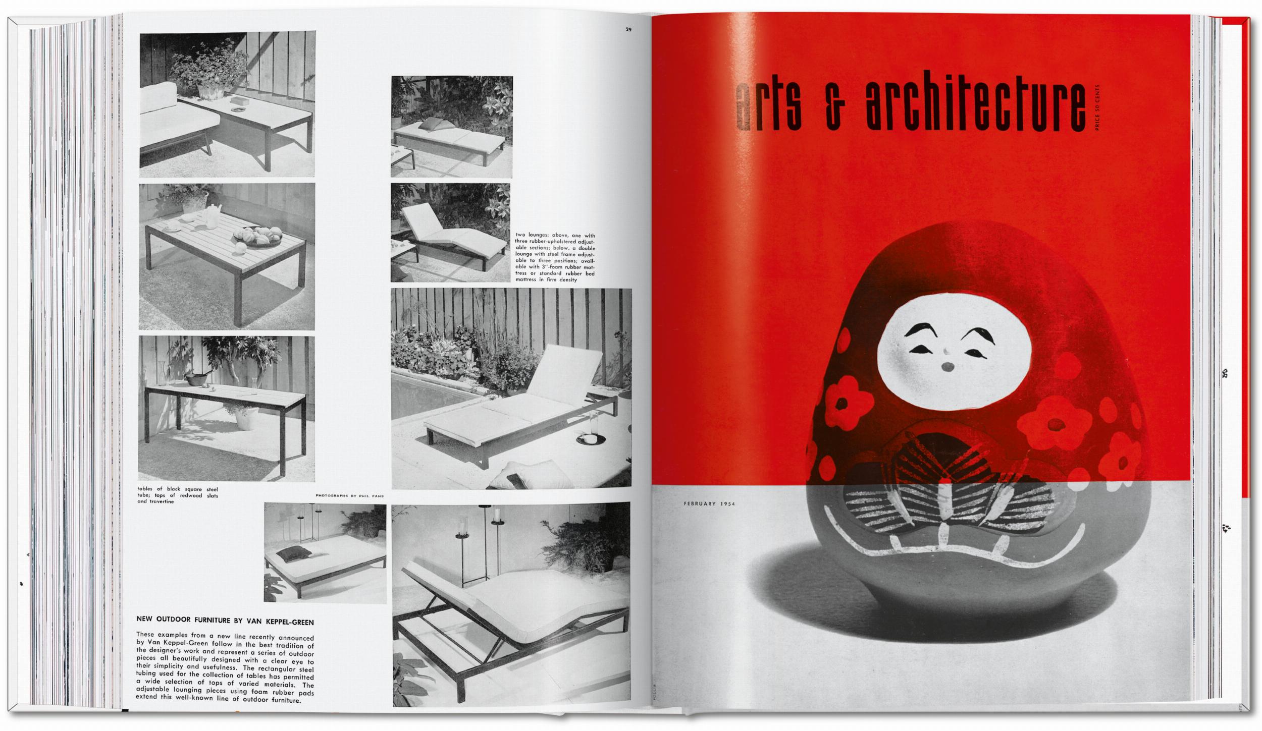 Taschen-Arts & Architecture 1950–1954 (English)-Architektur & Design-Black-Deal-Outlet-by-ARCHIVIST