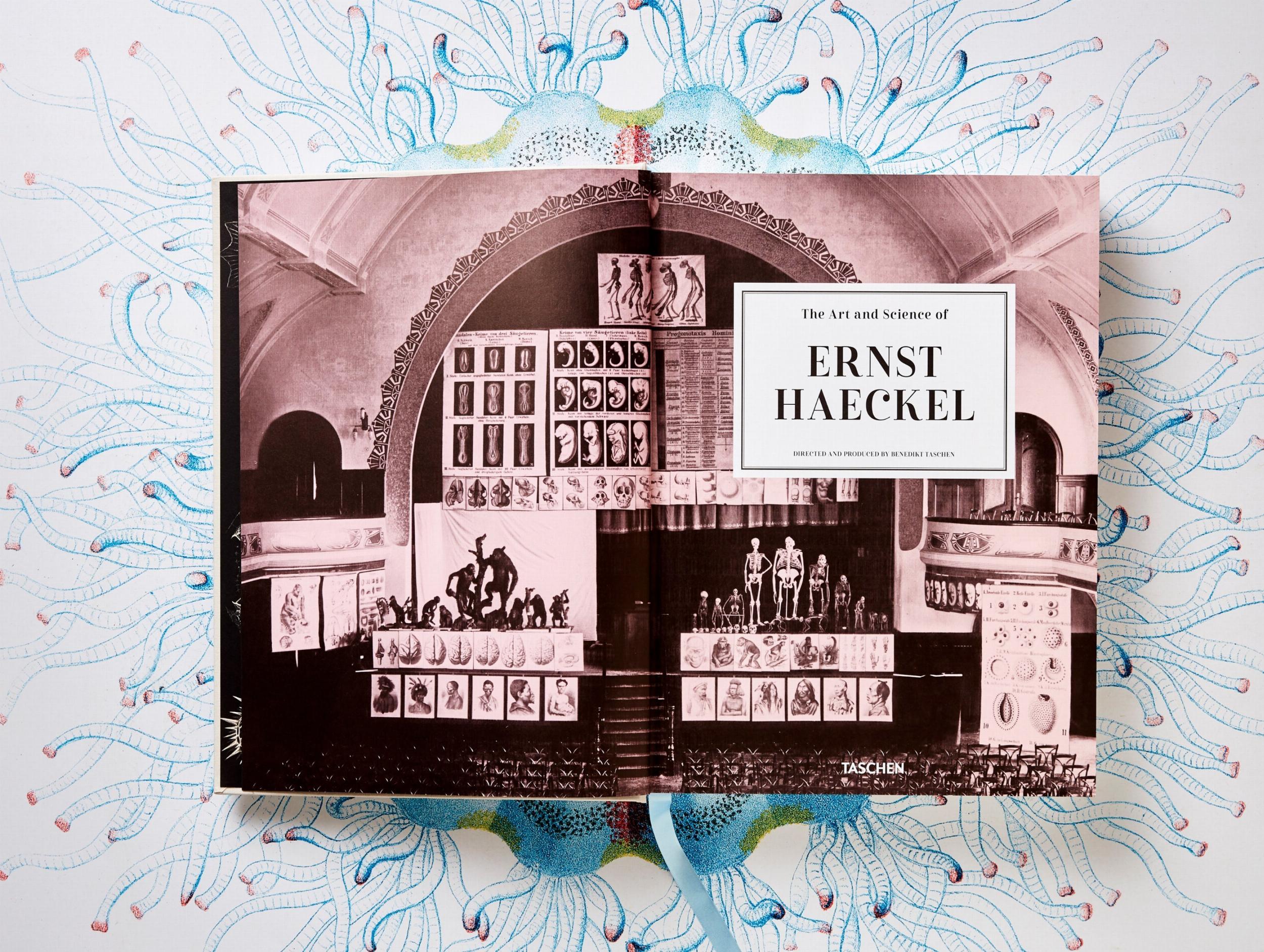 Taschen-The Art and Science of Ernst Haeckel (German, French, English)-Classics-Black-Deal-Outlet-by-ARCHIVIST