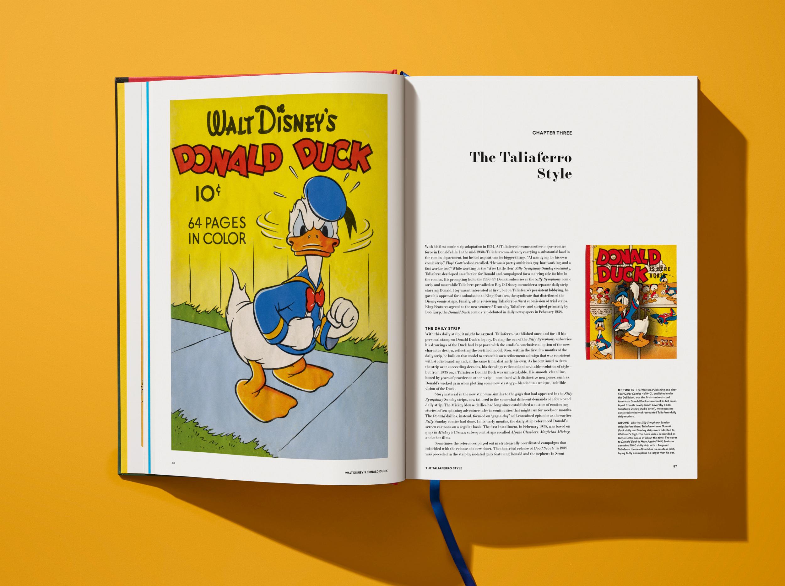 Taschen-Walt Disney's Donald Duck. The Ultimate History (English)-Comics-Black-Deal-Outlet-by-ARCHIVIST